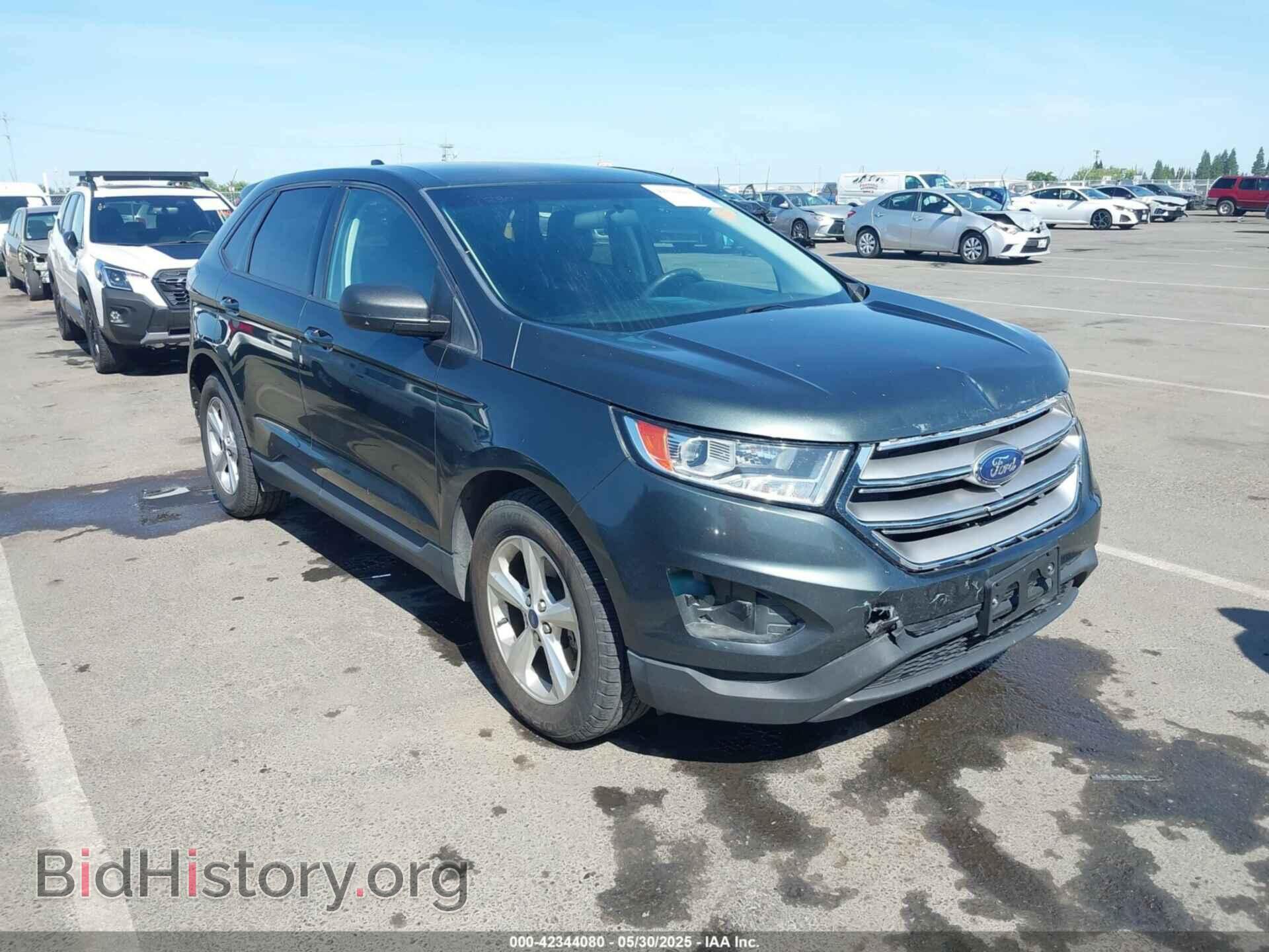 Photo 2FMTK4G97FBB61192 - FORD EDGE 2015