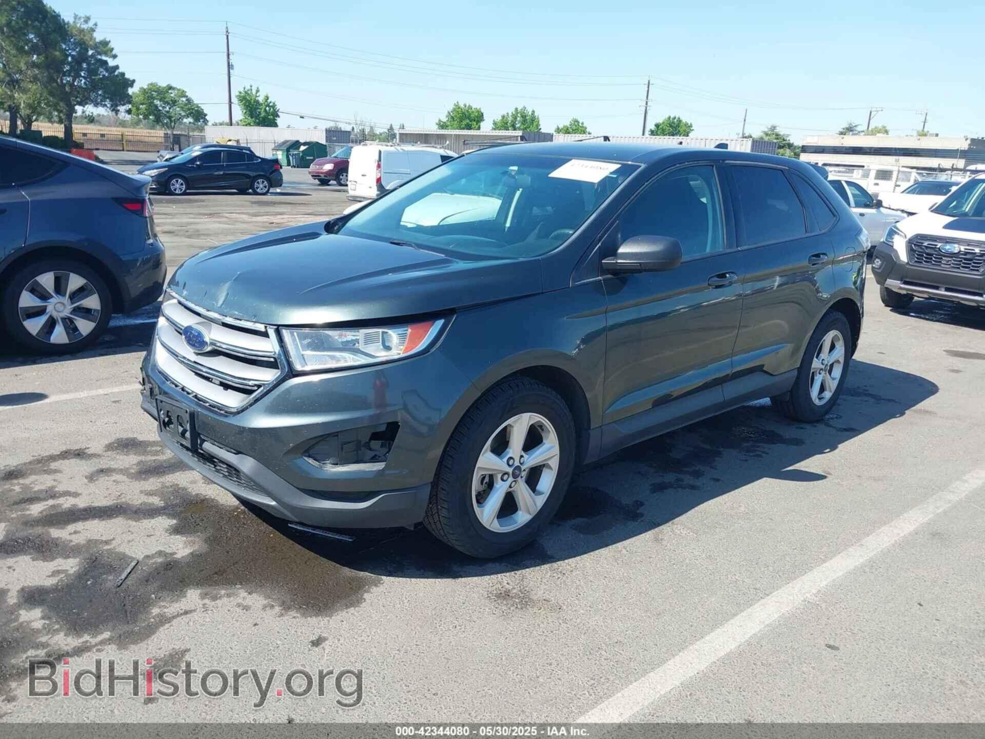 2015 FORD EDGE - VIN: 2FMTK4G97FBB61192 - Фото 2