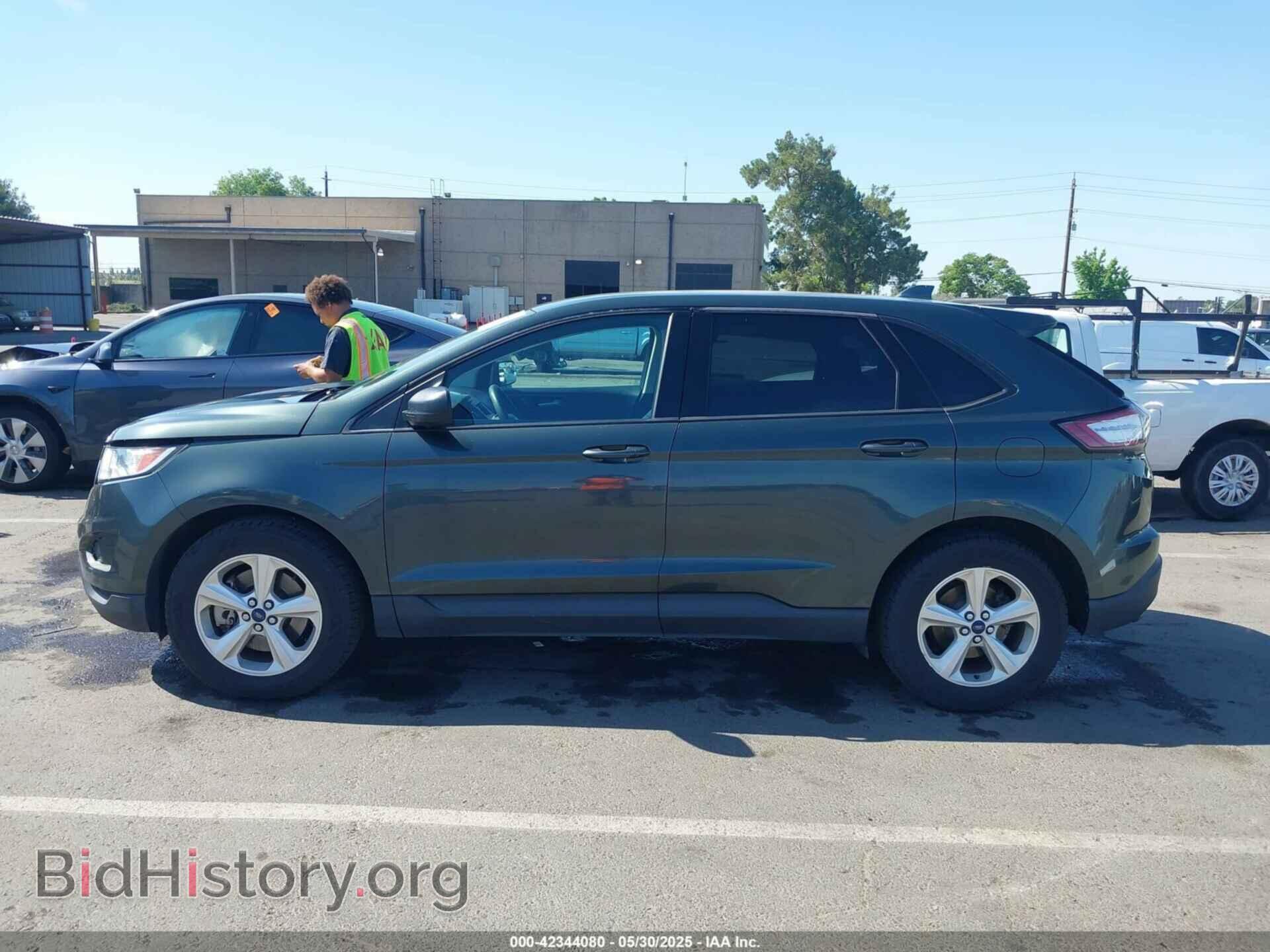 2015 FORD EDGE - VIN: 2FMTK4G97FBB61192 - Фото 14