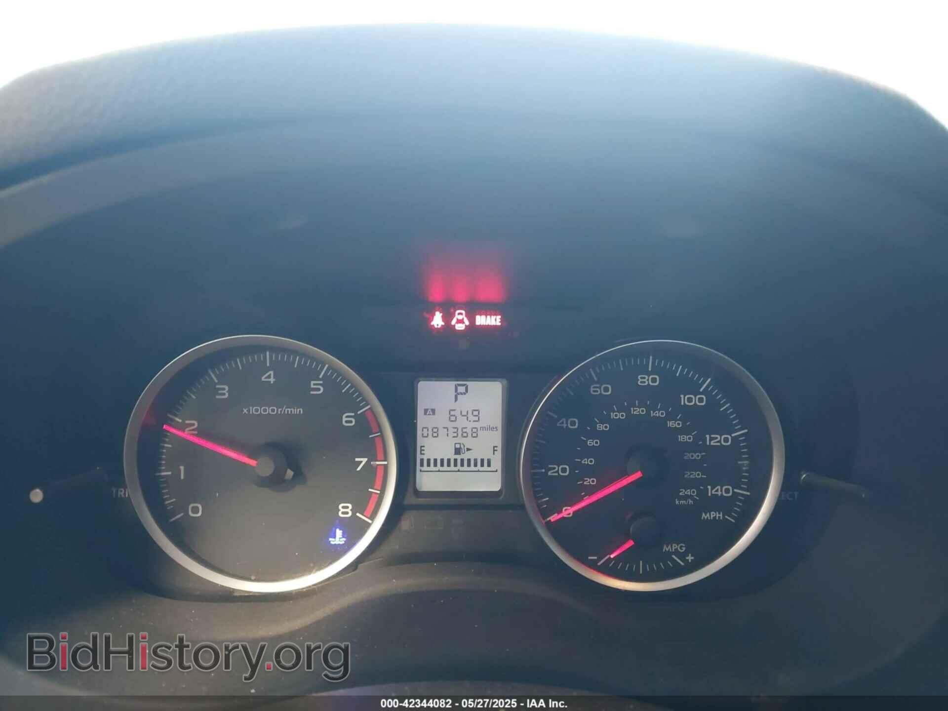 2014 SUBARU FORESTER - VIN: JF2SJAAC2EH479617 - Фото 7