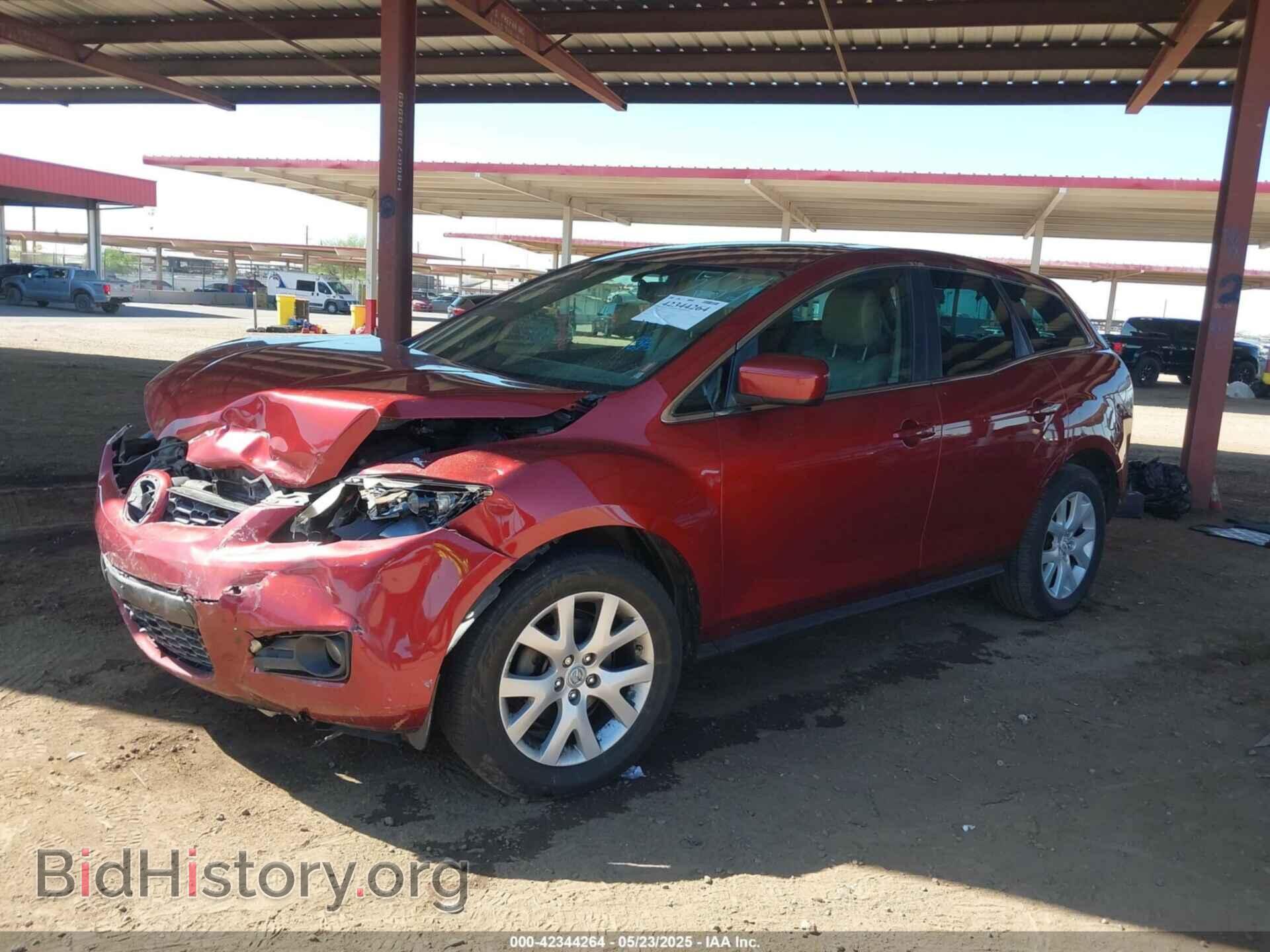 2009 MAZDA CX-7 - VIN: JM3ER29L590227337 - Фото 2