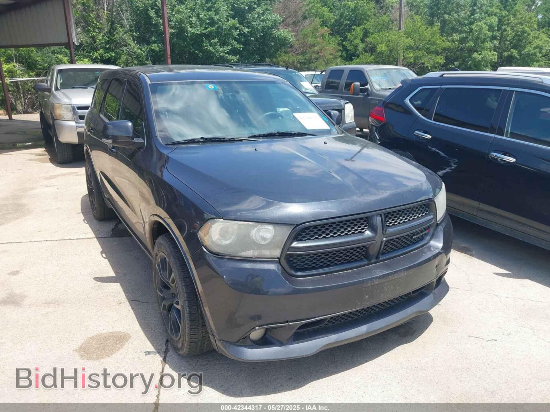 Photo 1C4SDJCT4CC337959 - DODGE DURANGO 2012