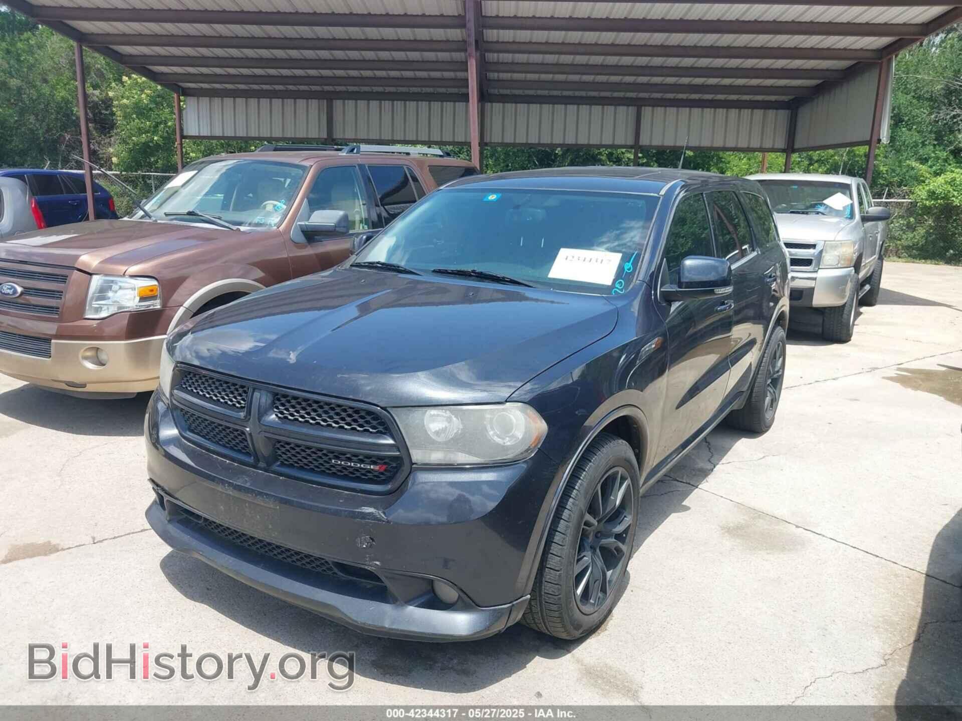 2012 DODGE DURANGO - VIN: 1C4SDJCT4CC337959 - Photo 2
