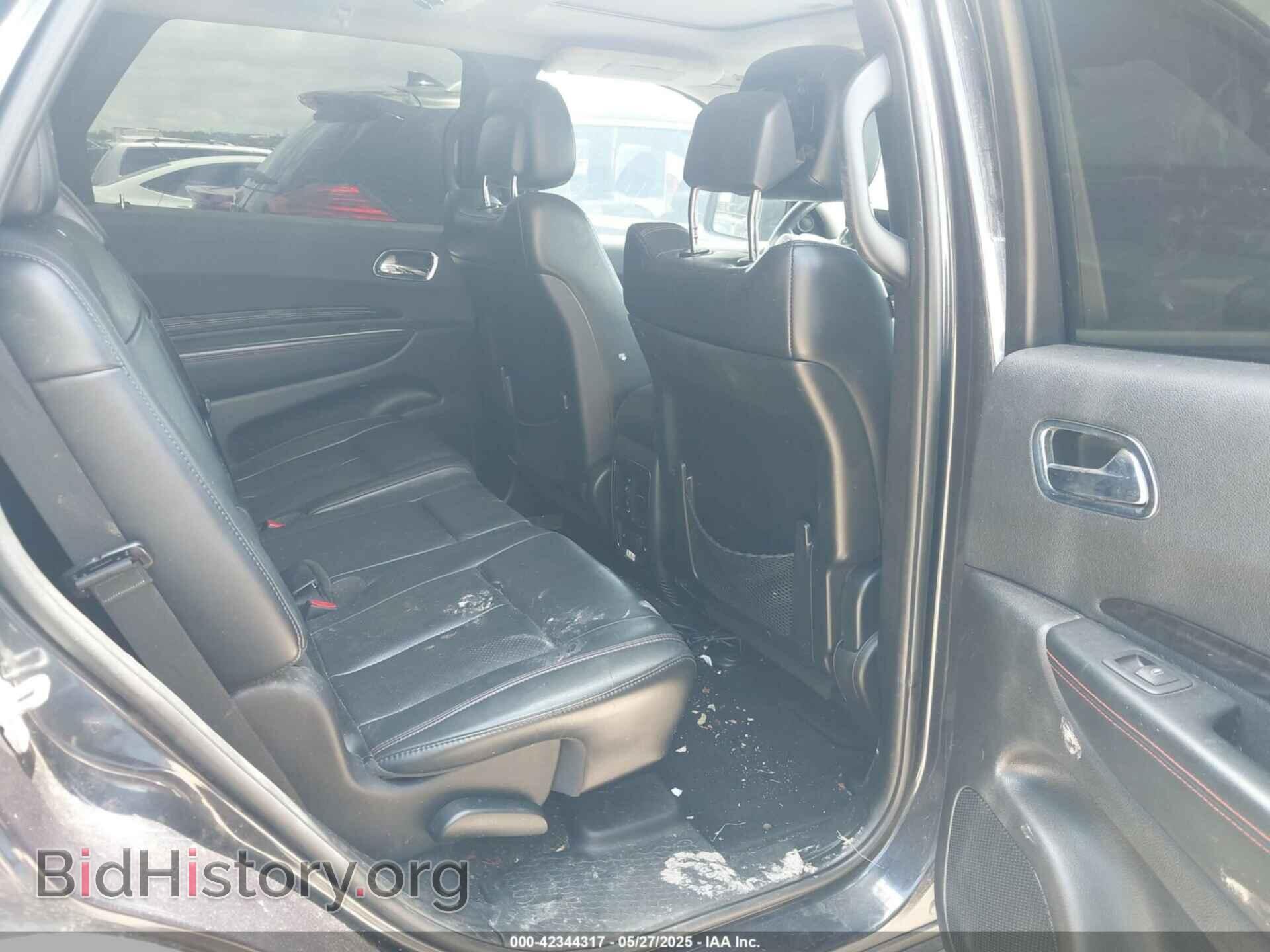 2012 DODGE DURANGO - VIN: 1C4SDJCT4CC337959 - Photo 8