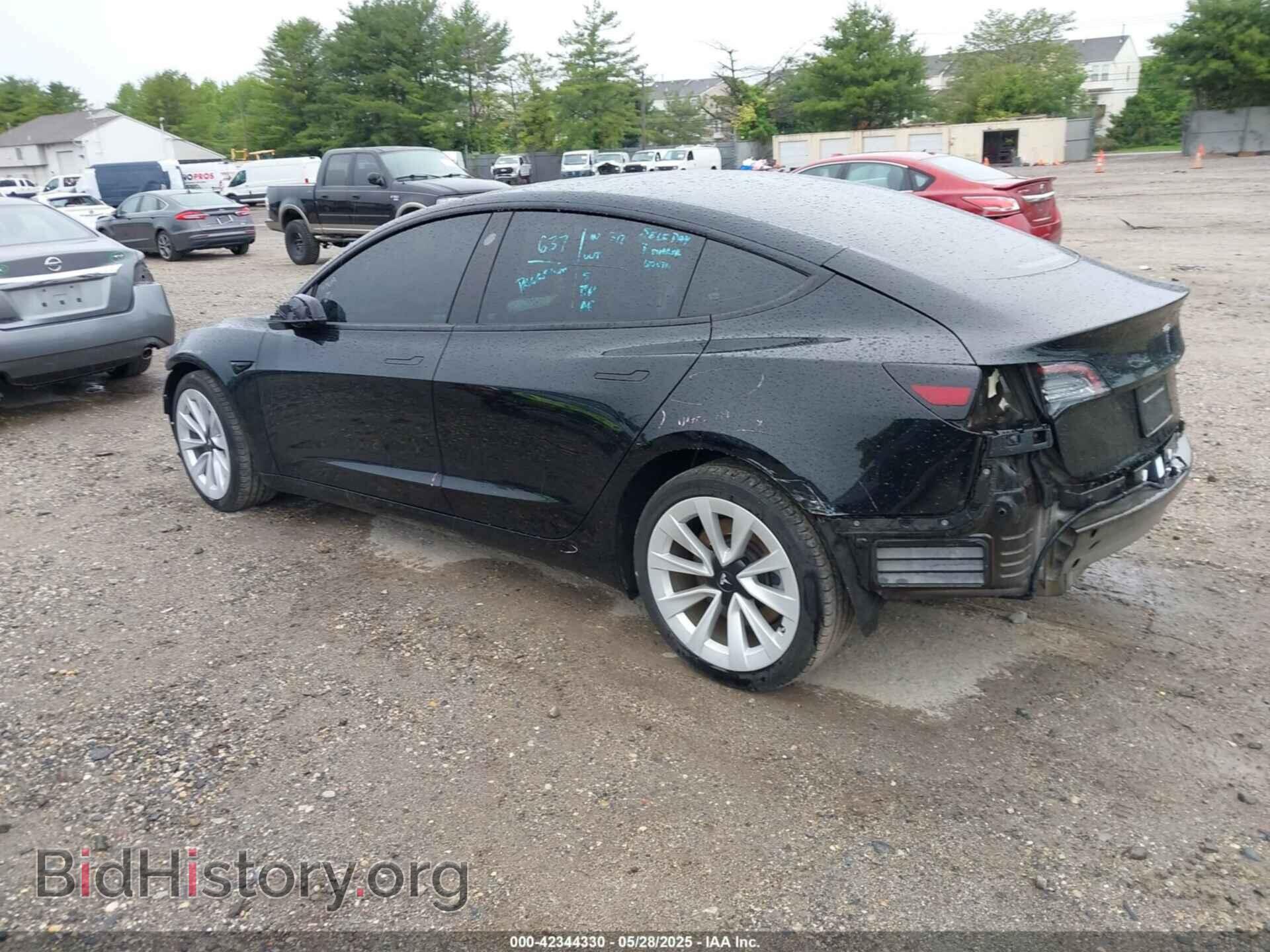 2023 TESLA MODEL 3 - VIN: 5YJ3E1EA6PF496746 - Фото 3