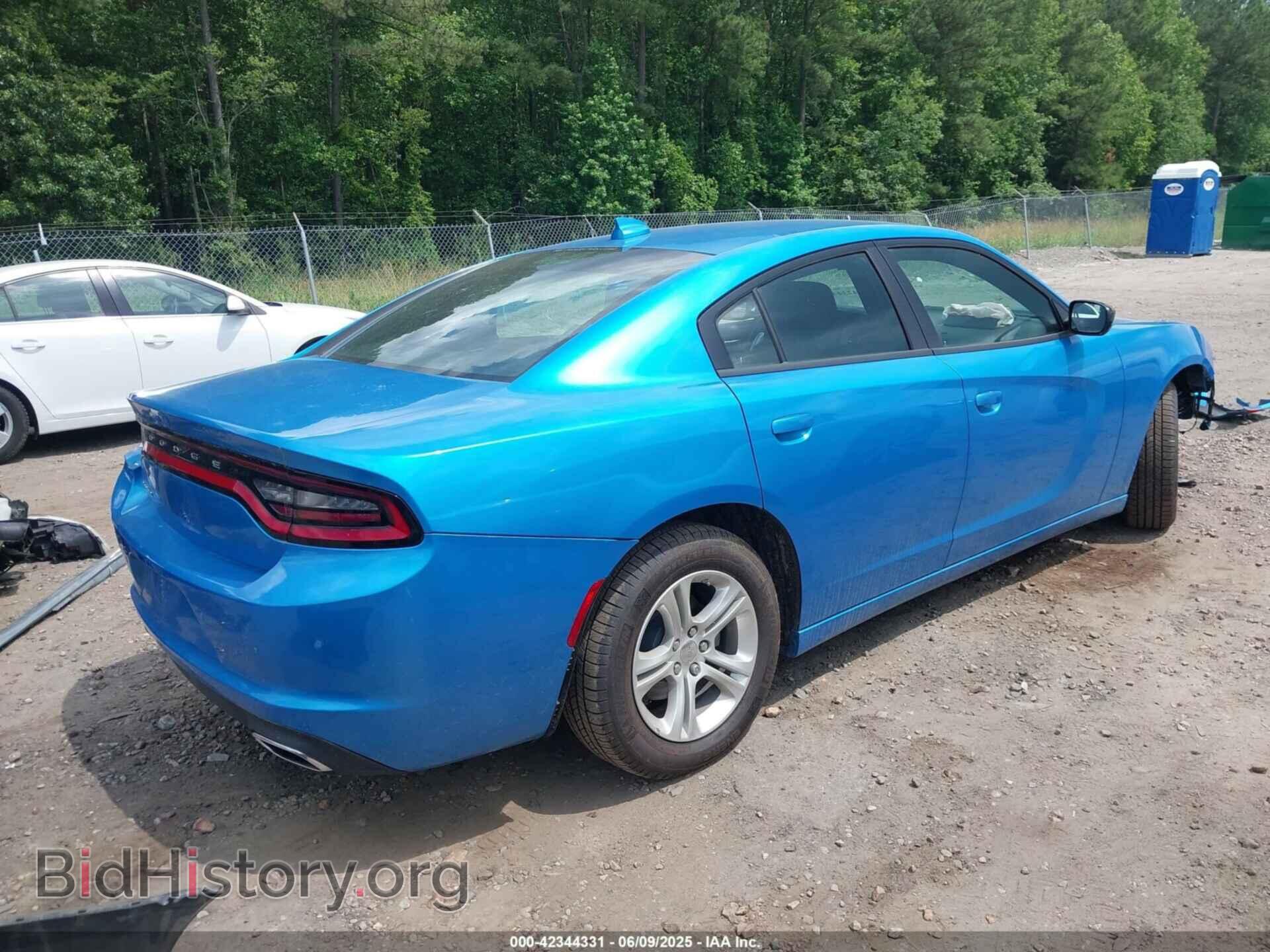 2023 DODGE CHARGER - VIN: 2C3CDXBG5PH609762 - Фото 4