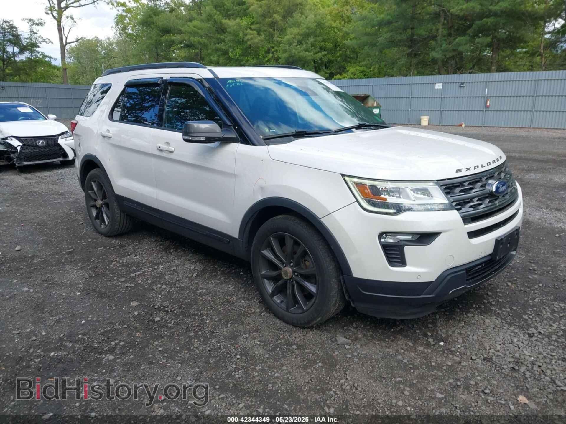 Photo 1FM5K8D88JGB73901 - FORD EXPLORER 2018