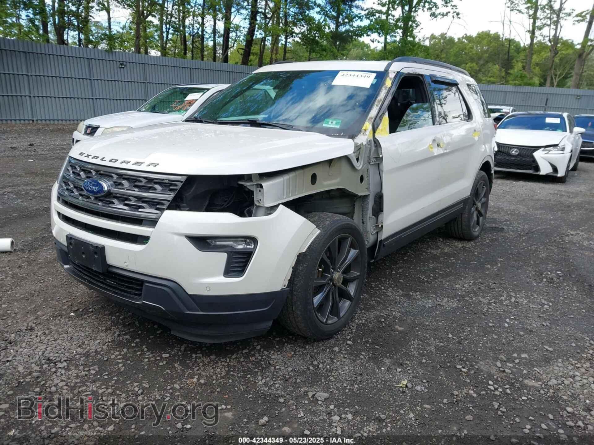 2018 FORD EXPLORER - VIN: 1FM5K8D88JGB73901 - Photo 2