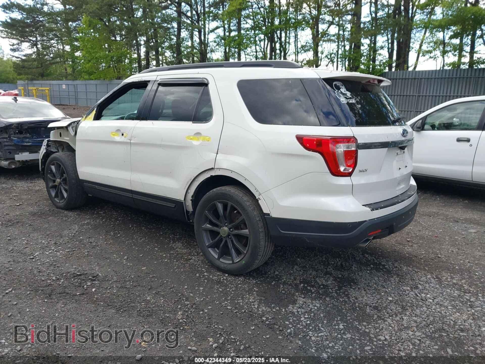 2018 FORD EXPLORER - VIN: 1FM5K8D88JGB73901 - Photo 3