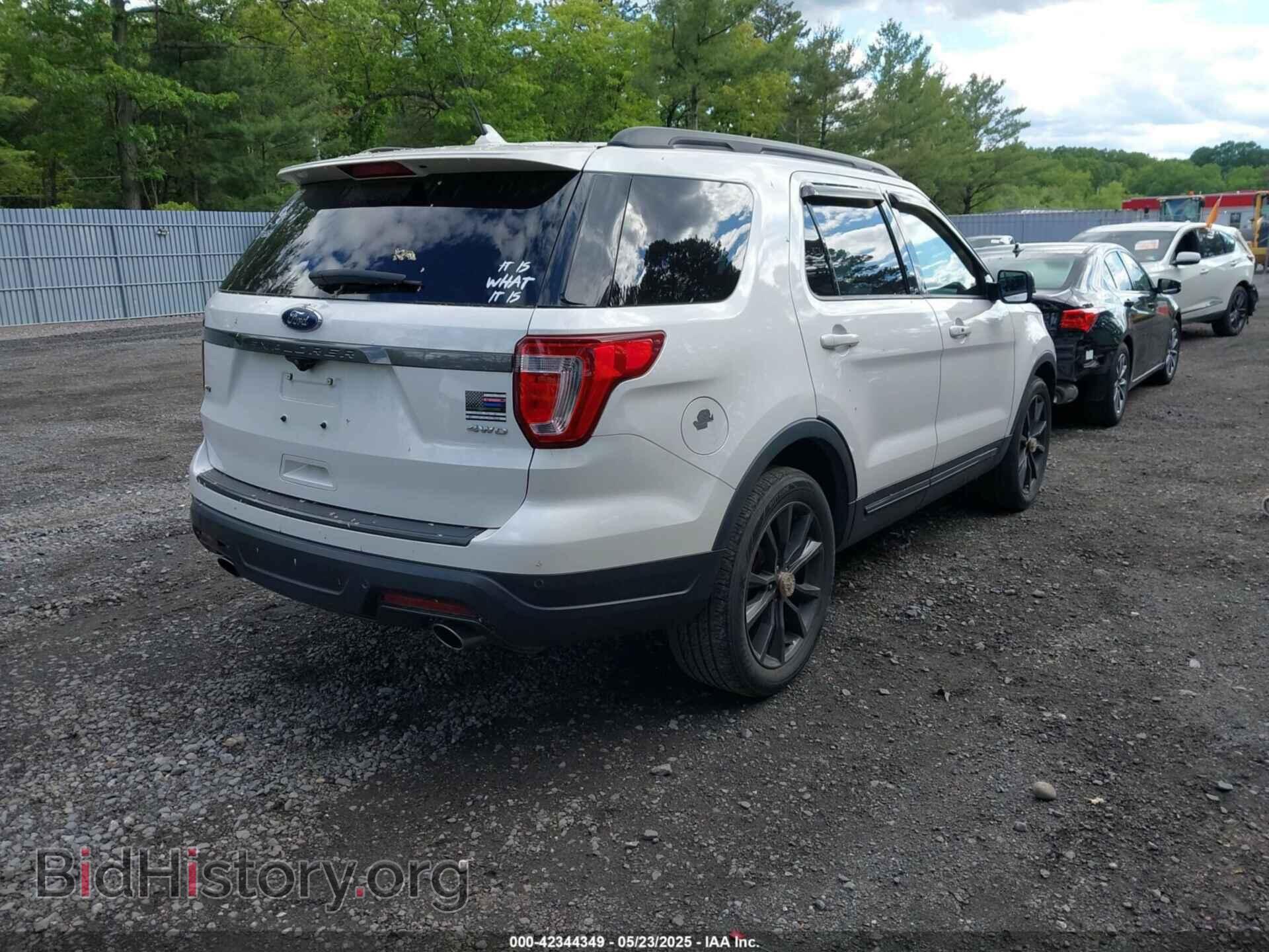 2018 FORD EXPLORER - VIN: 1FM5K8D88JGB73901 - Photo 4