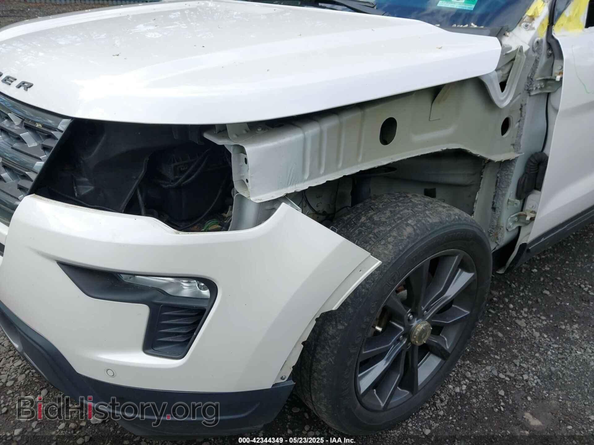 2018 FORD EXPLORER - VIN: 1FM5K8D88JGB73901 - Photo 6