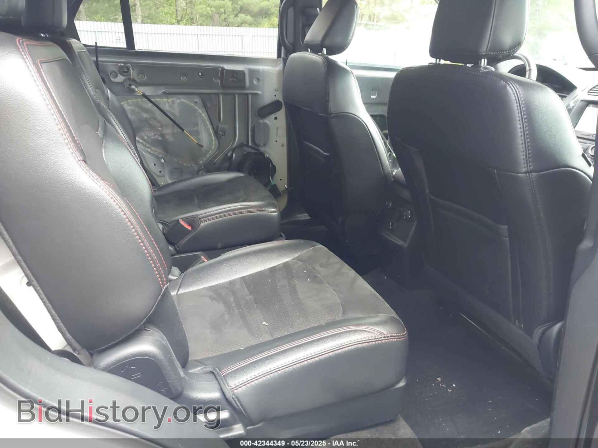 2018 FORD EXPLORER - VIN: 1FM5K8D88JGB73901 - Photo 8