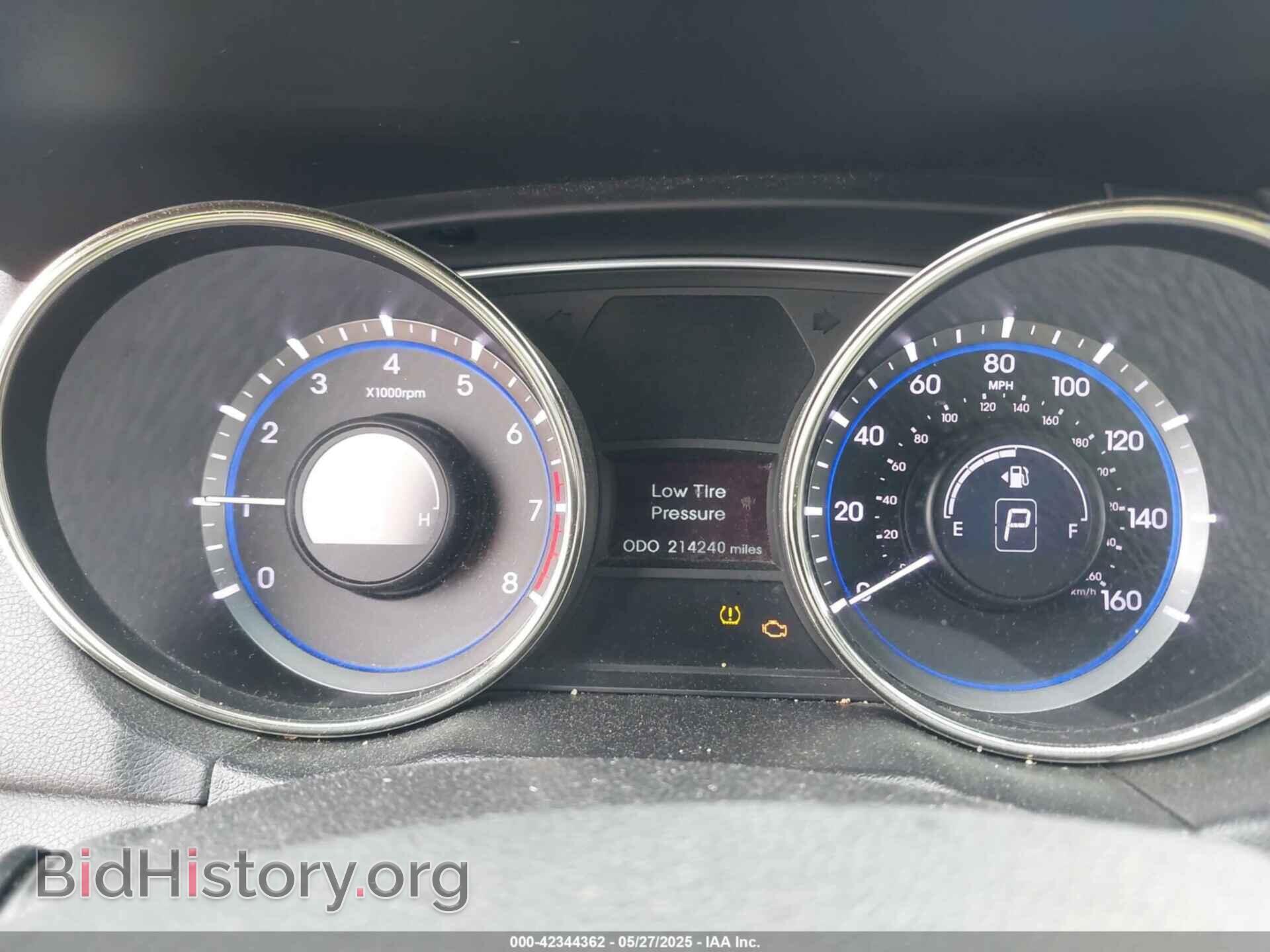 2011 HYUNDAI SONATA - VIN: 5NPEC4AC3BH229890 - Фото 7