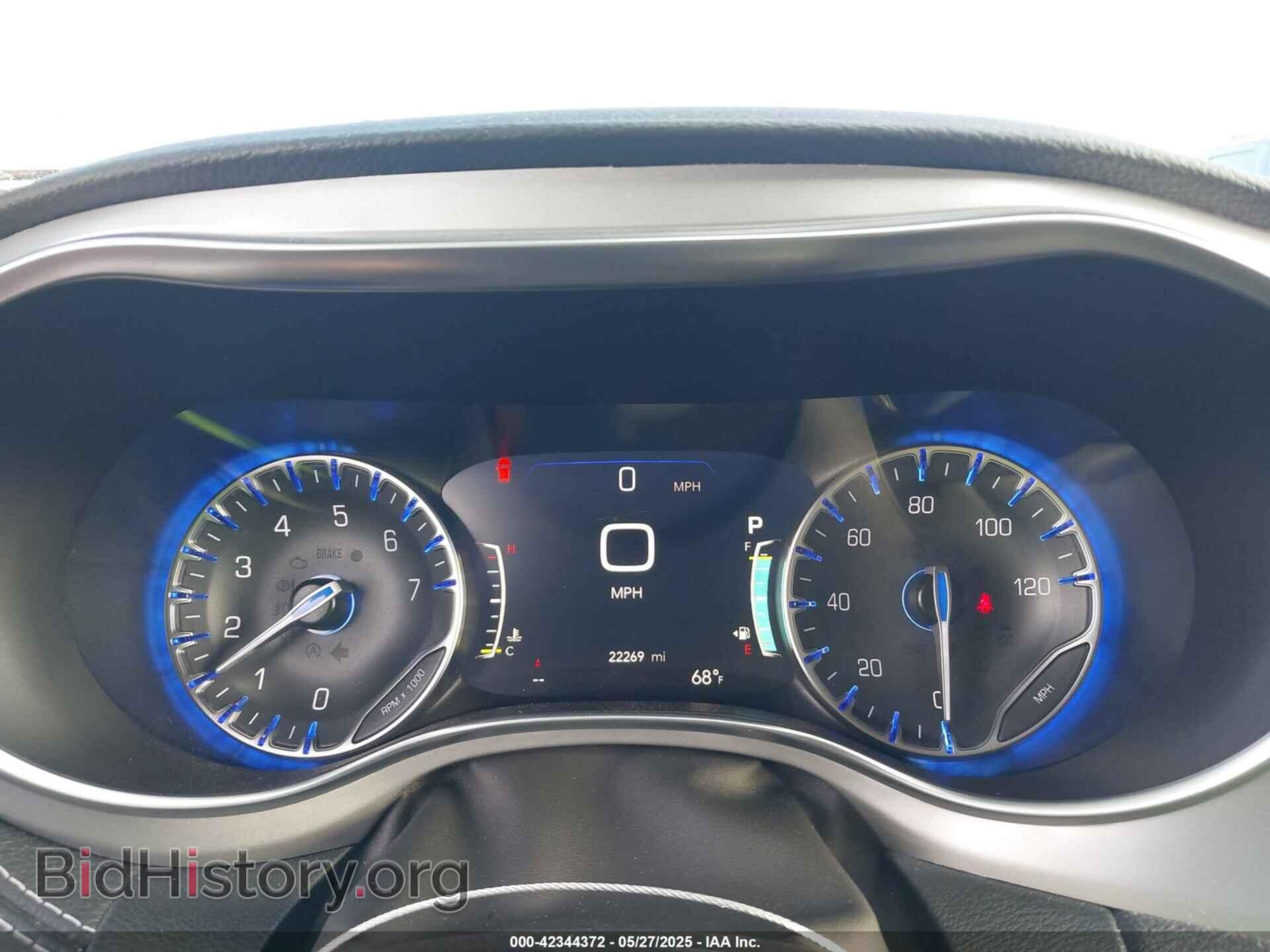 2025 CHRYSLER PACIFICA - VIN: 2C4RC1GG3SR509449 - Фото 7