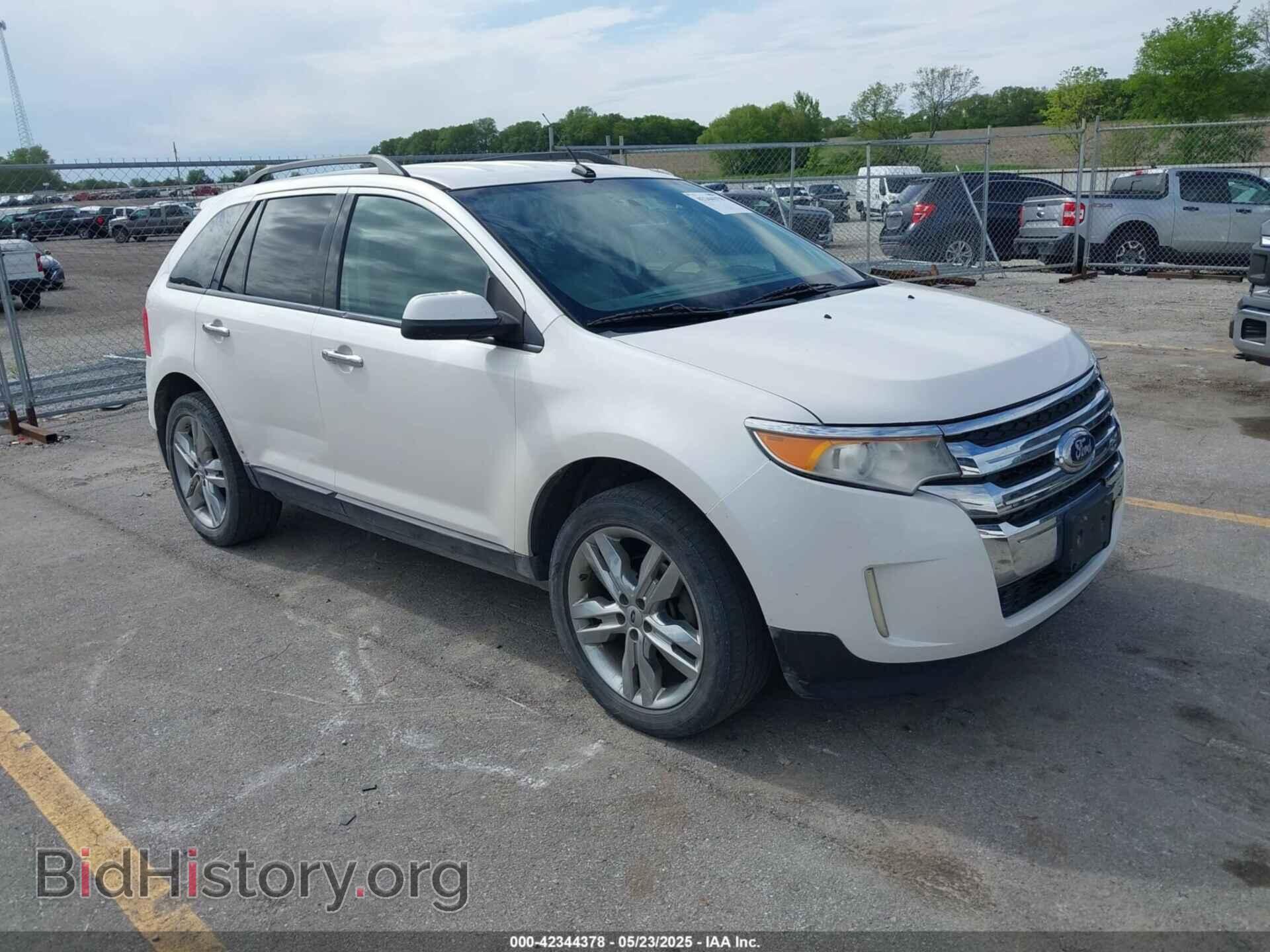 Фотография 2FMDK4JC0BBB60694 - FORD EDGE 2011