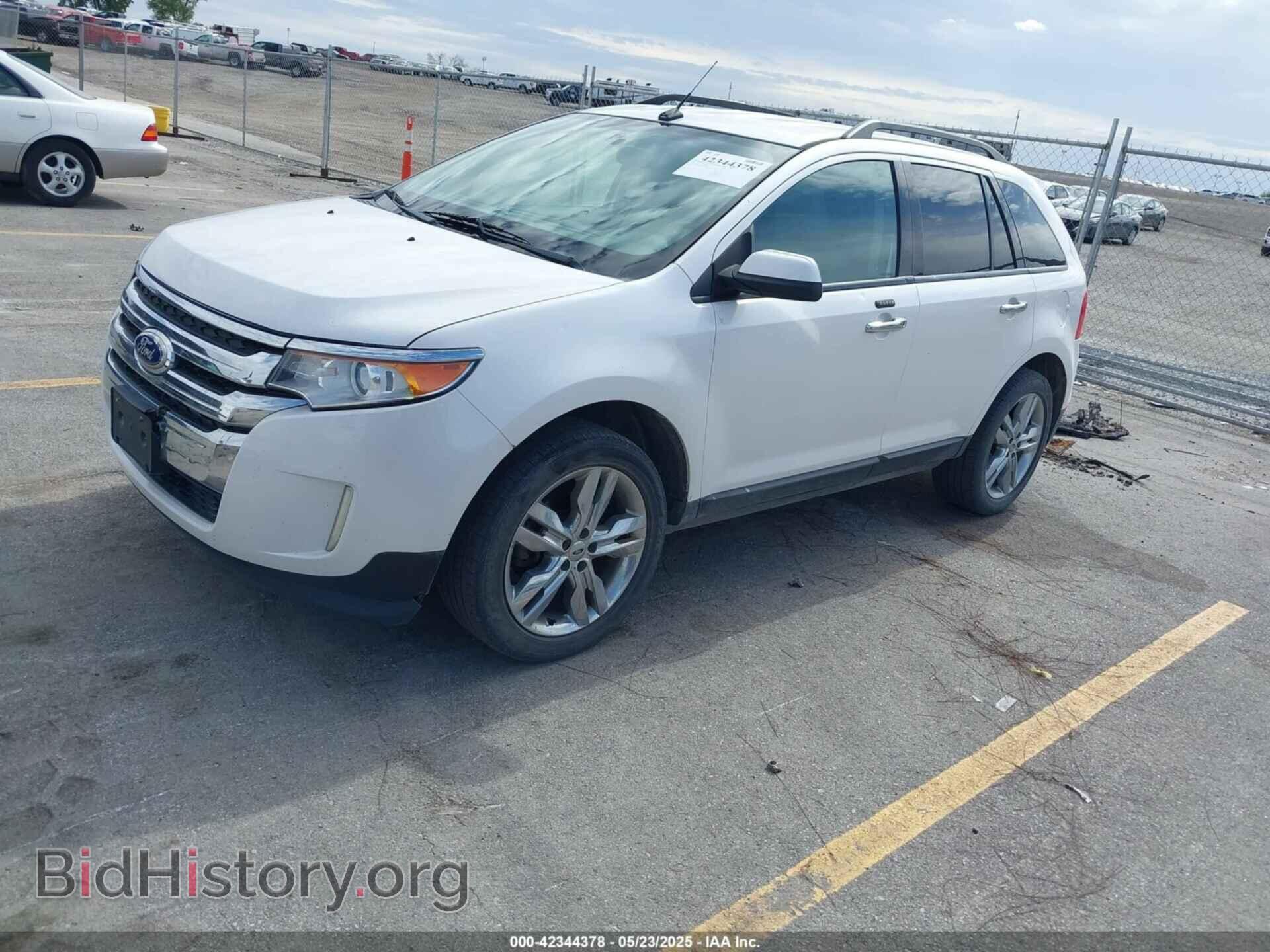 2011 FORD EDGE - VIN: 2FMDK4JC0BBB60694 - Фото 2