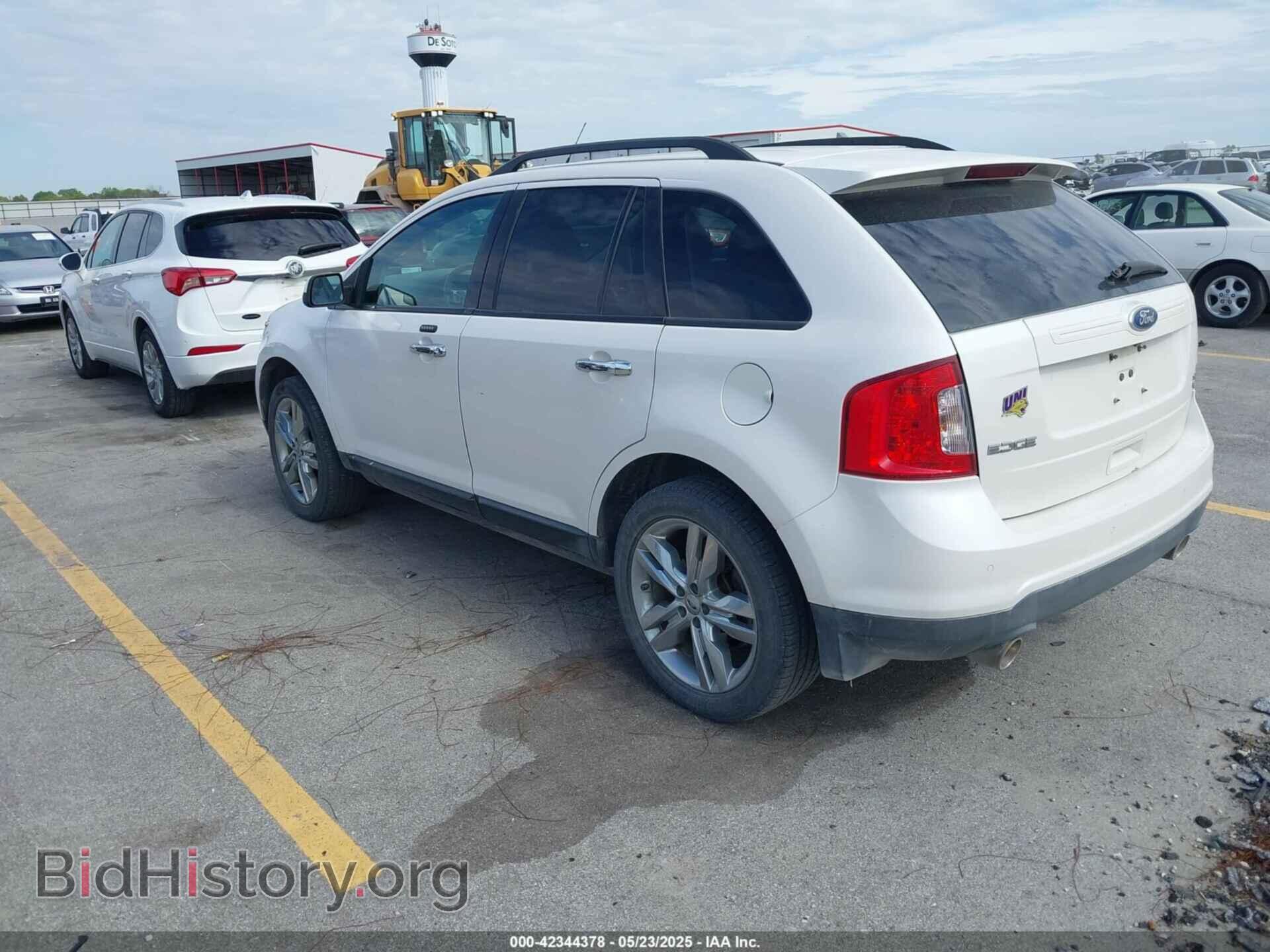 2011 FORD EDGE - VIN: 2FMDK4JC0BBB60694 - Фото 3
