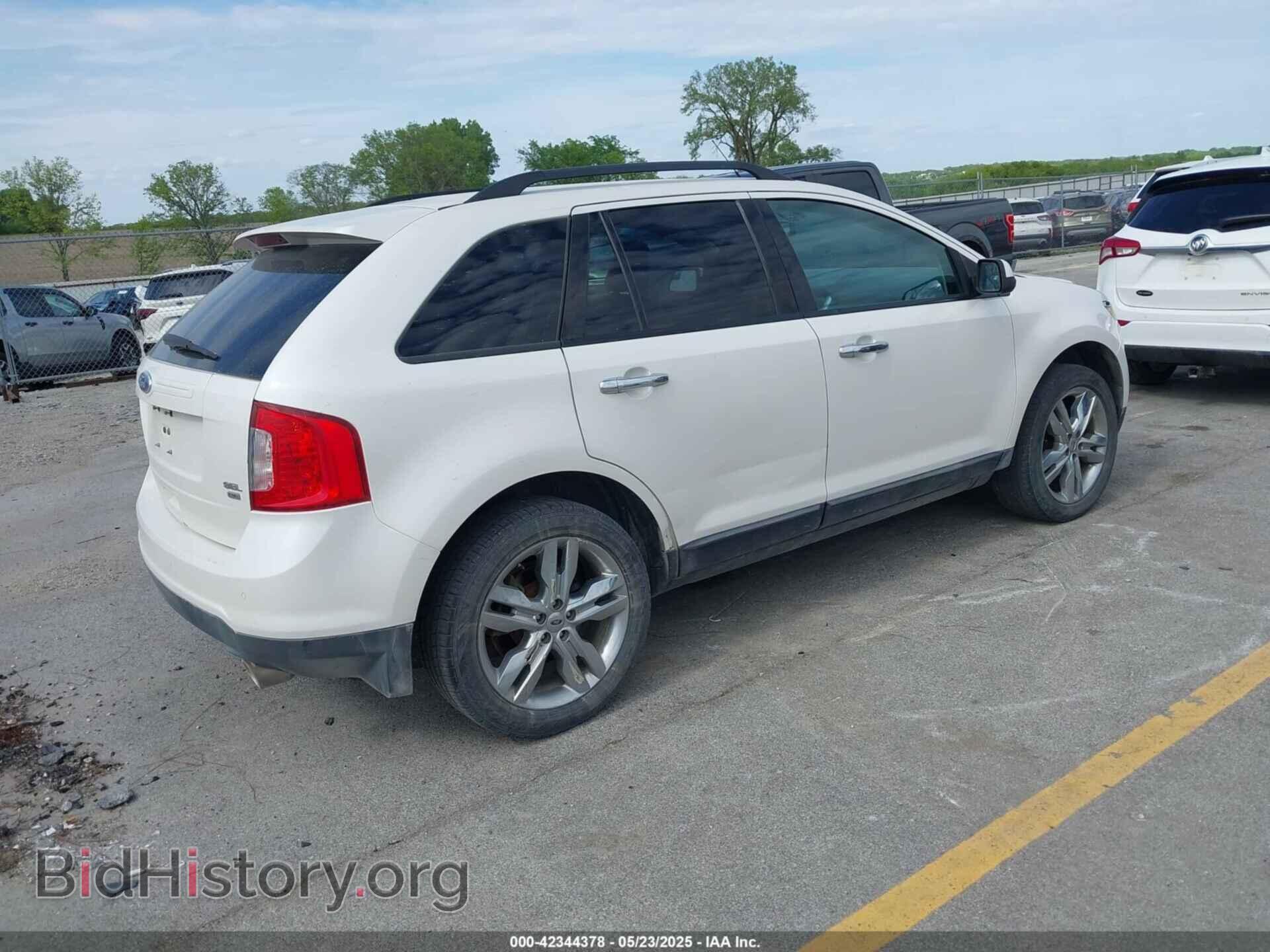 2011 FORD EDGE - VIN: 2FMDK4JC0BBB60694 - Фото 4