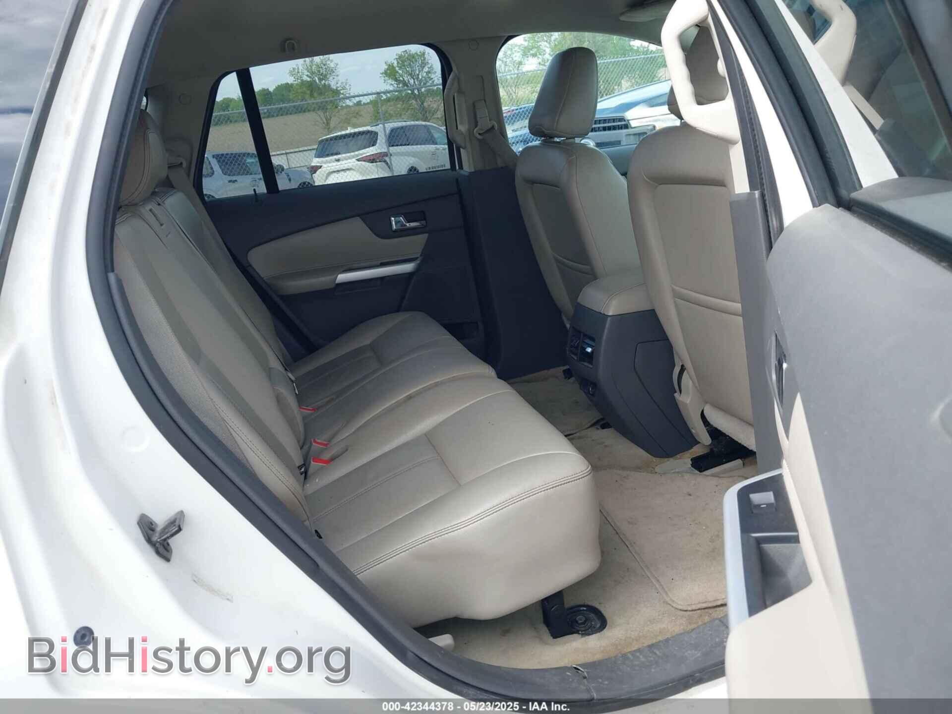 2011 FORD EDGE - VIN: 2FMDK4JC0BBB60694 - Фото 8
