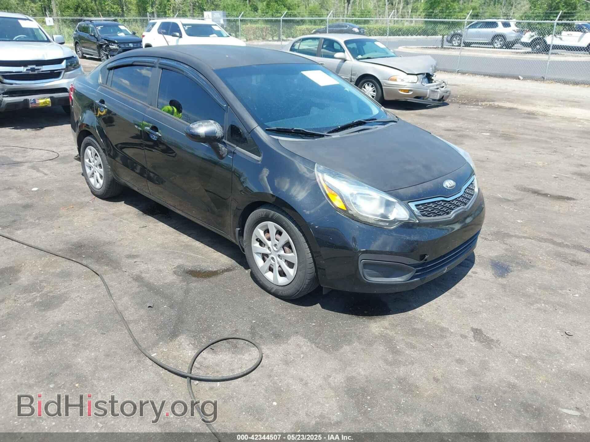 Фотография KNADN4A33E6377006 - KIA RIO 2014