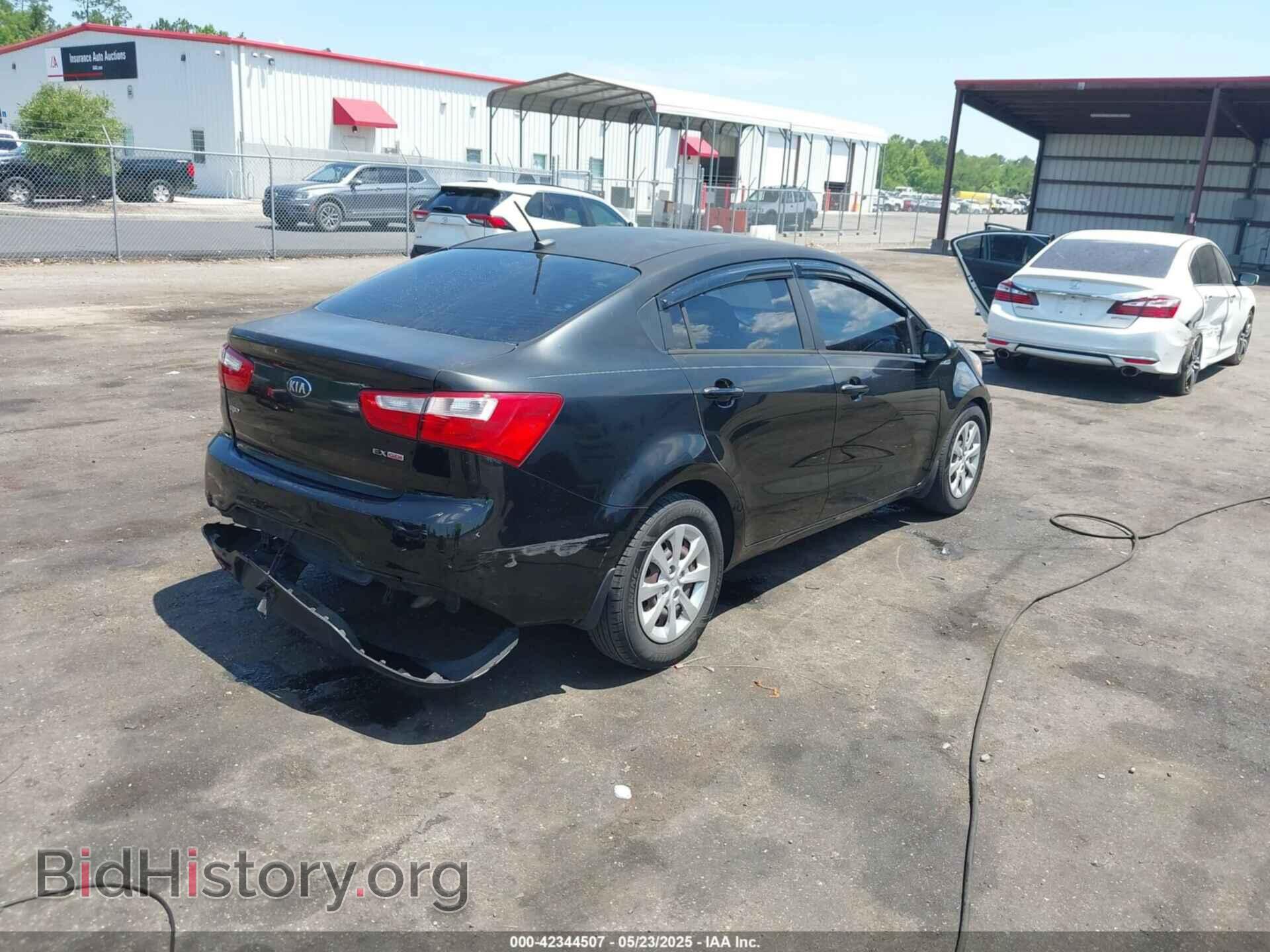 2014 KIA RIO - VIN: KNADN4A33E6377006 - Фото 4