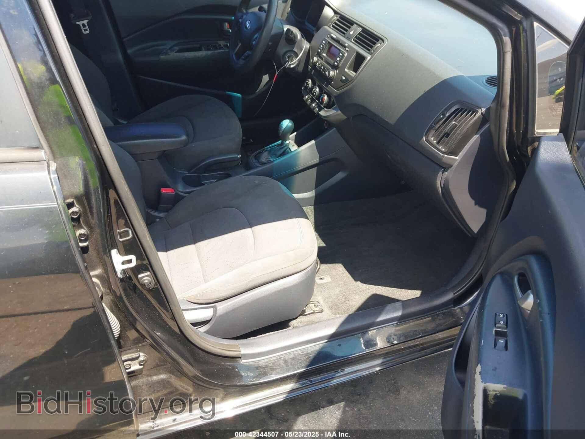 2014 KIA RIO - VIN: KNADN4A33E6377006 - Фото 5