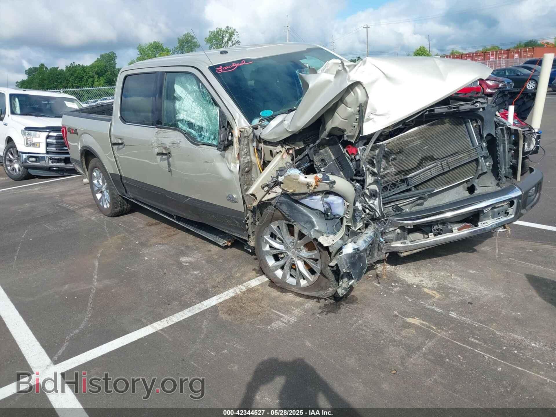 Photo 1FTEW1EF3HFA74416 - FORD F-150 2017