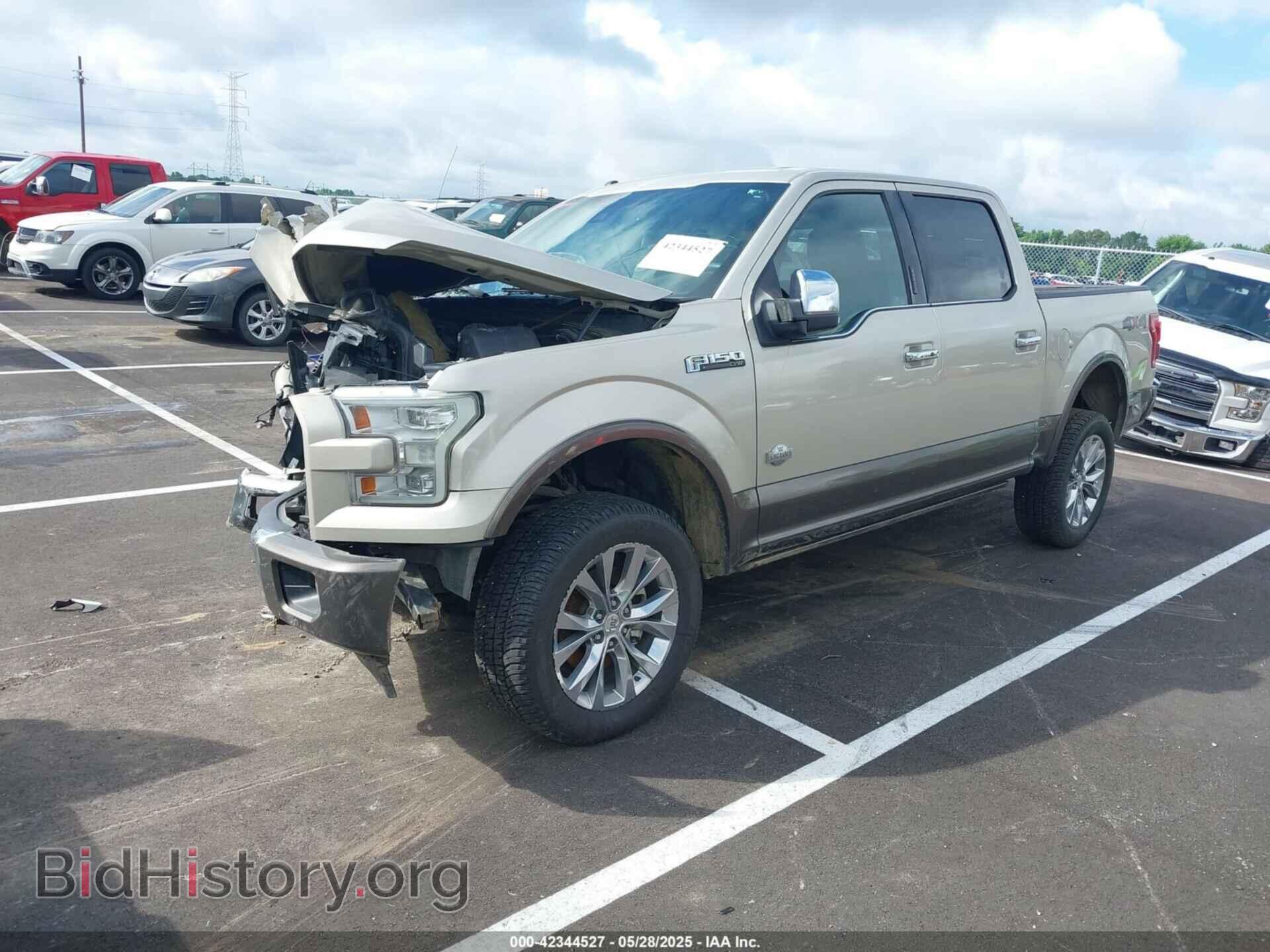 2017 FORD F-150 - VIN: 1FTEW1EF3HFA74416 - Photo 2