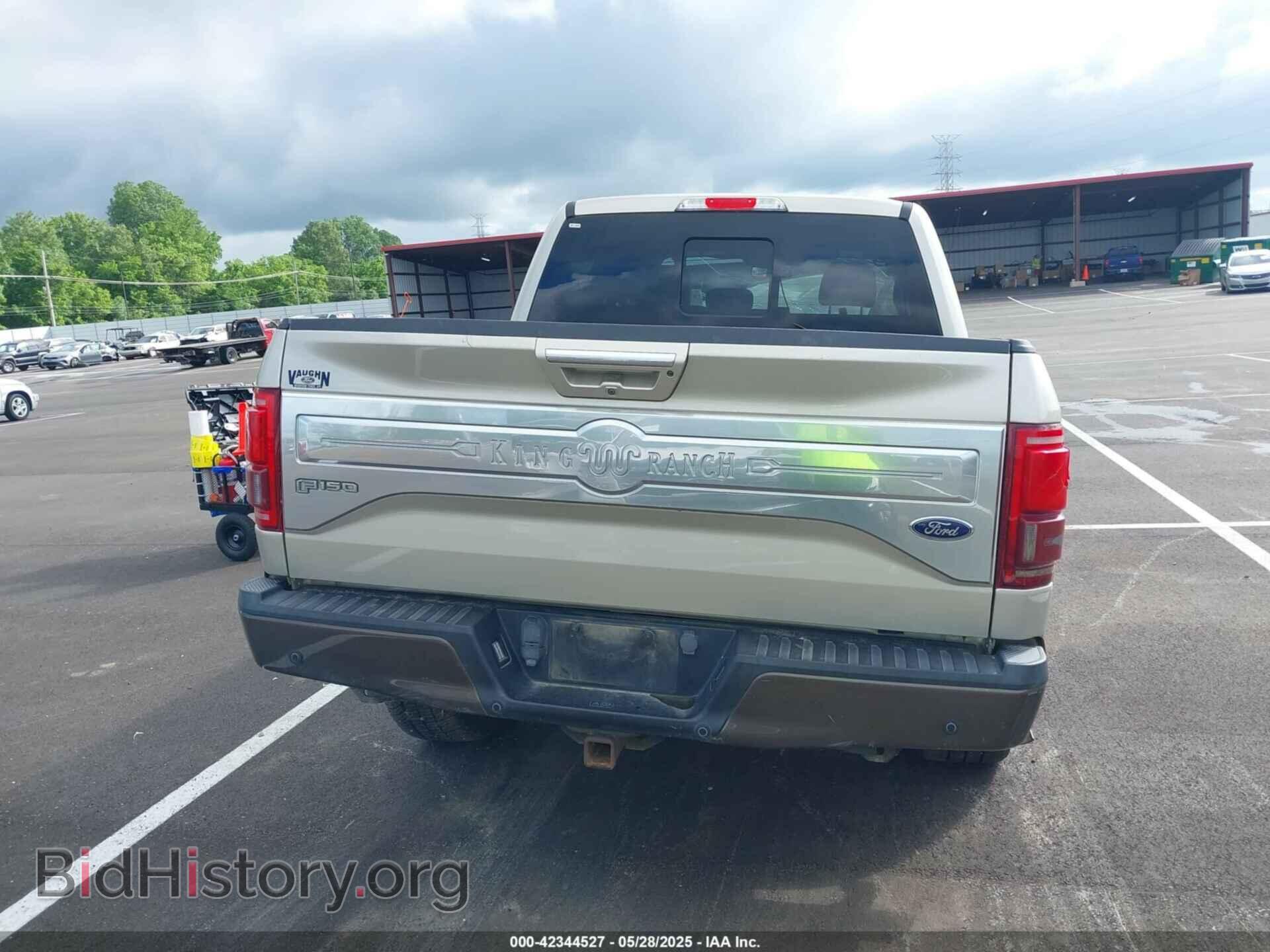 2017 FORD F-150 - VIN: 1FTEW1EF3HFA74416 - Photo 15