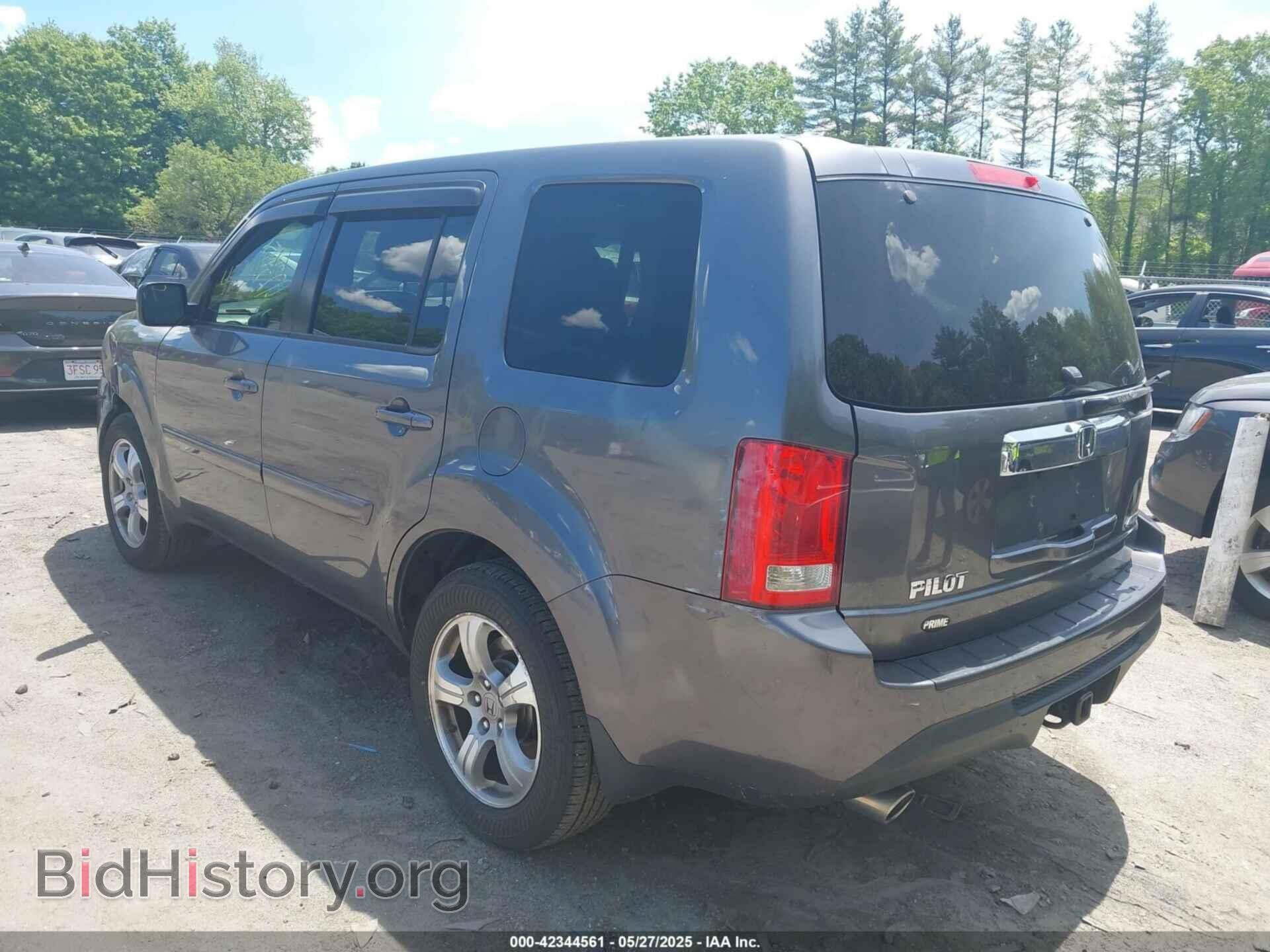 2015 HONDA PILOT - VIN: 5FNYF4H53FB046845 - Фото 3