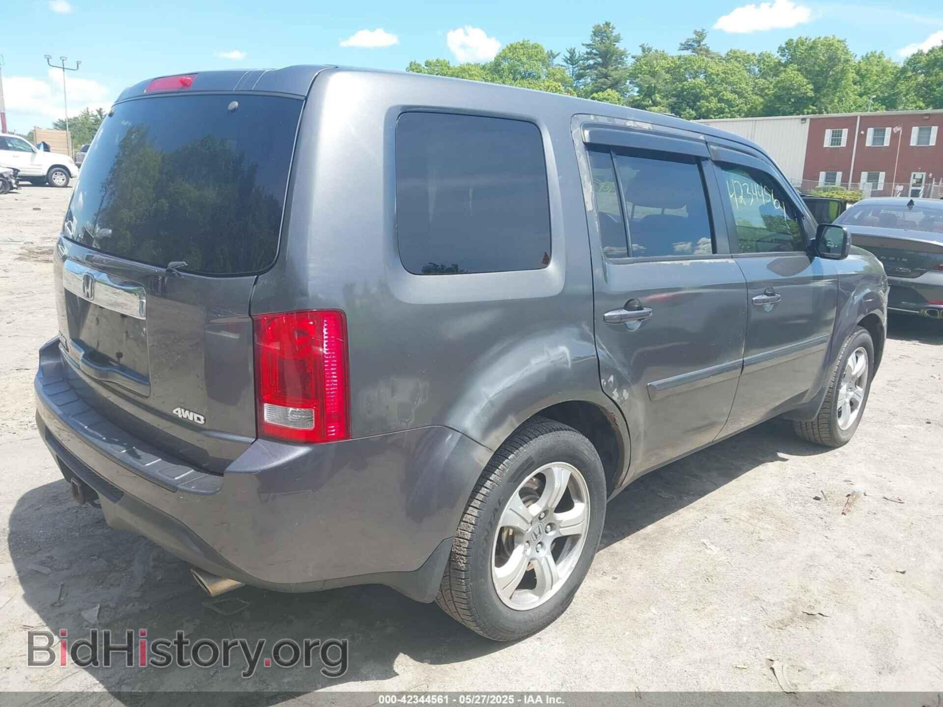 2015 HONDA PILOT - VIN: 5FNYF4H53FB046845 - Фото 4