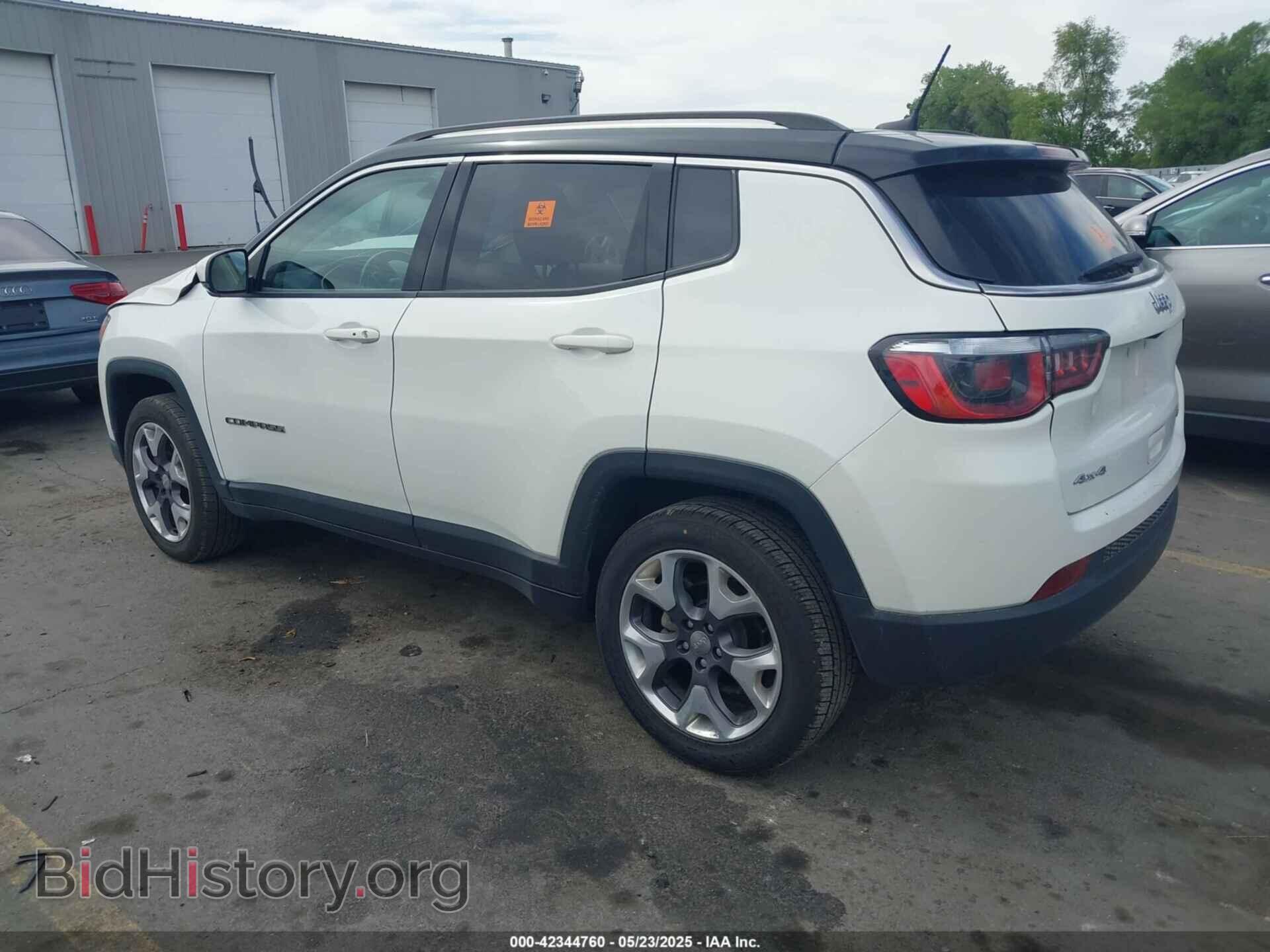 2020 JEEP COMPASS - VIN: 3C4NJDCB4LT122066 - Фото 3