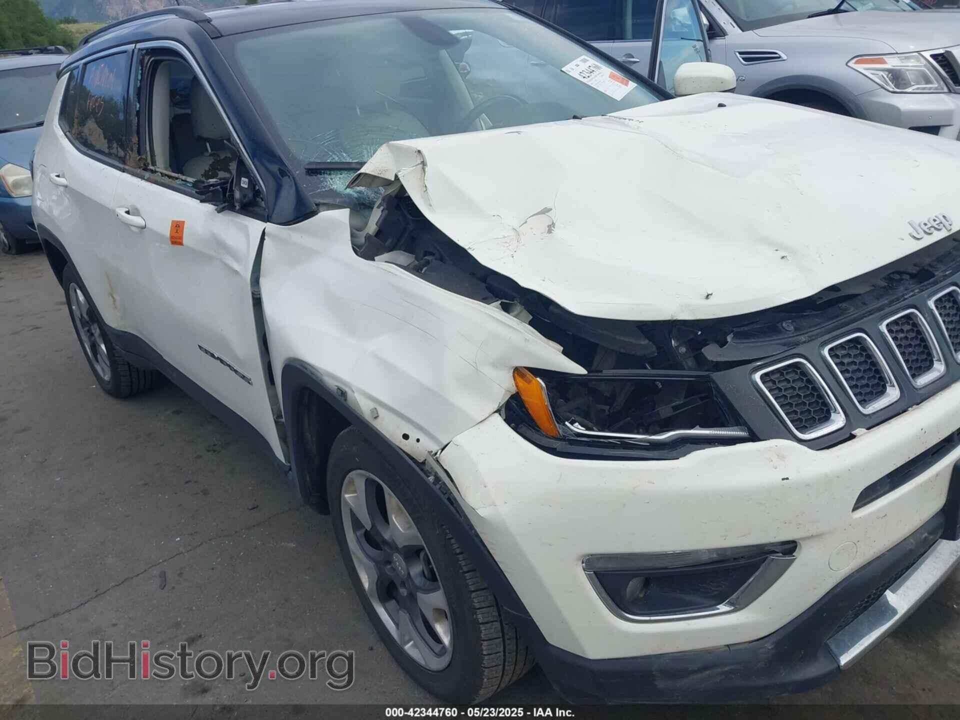 2020 JEEP COMPASS - VIN: 3C4NJDCB4LT122066 - Фото 6