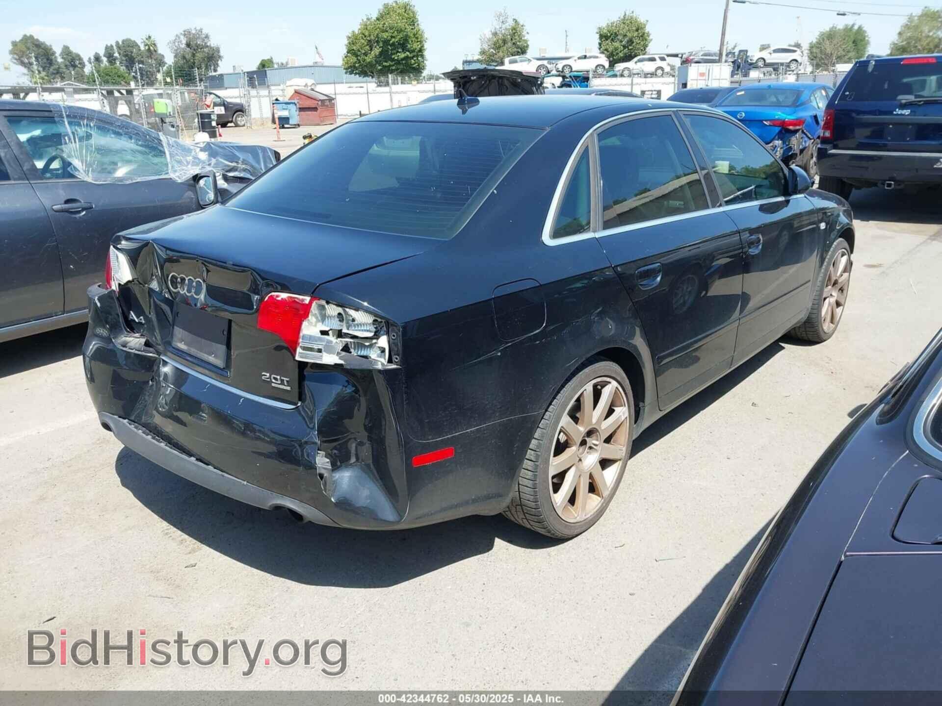 2007 AUDI A4 - VIN: WAUDF78E47A230893 - Photo 4