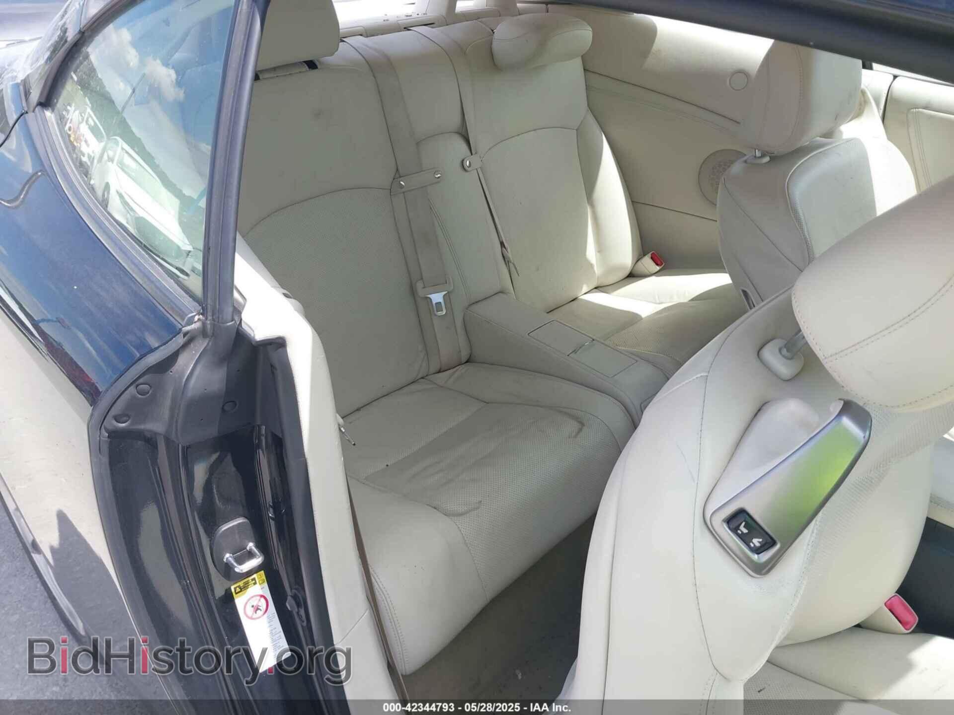 2010 LEXUS IS 250C - VIN: JTHFF2C25A2510348 - Фото 8