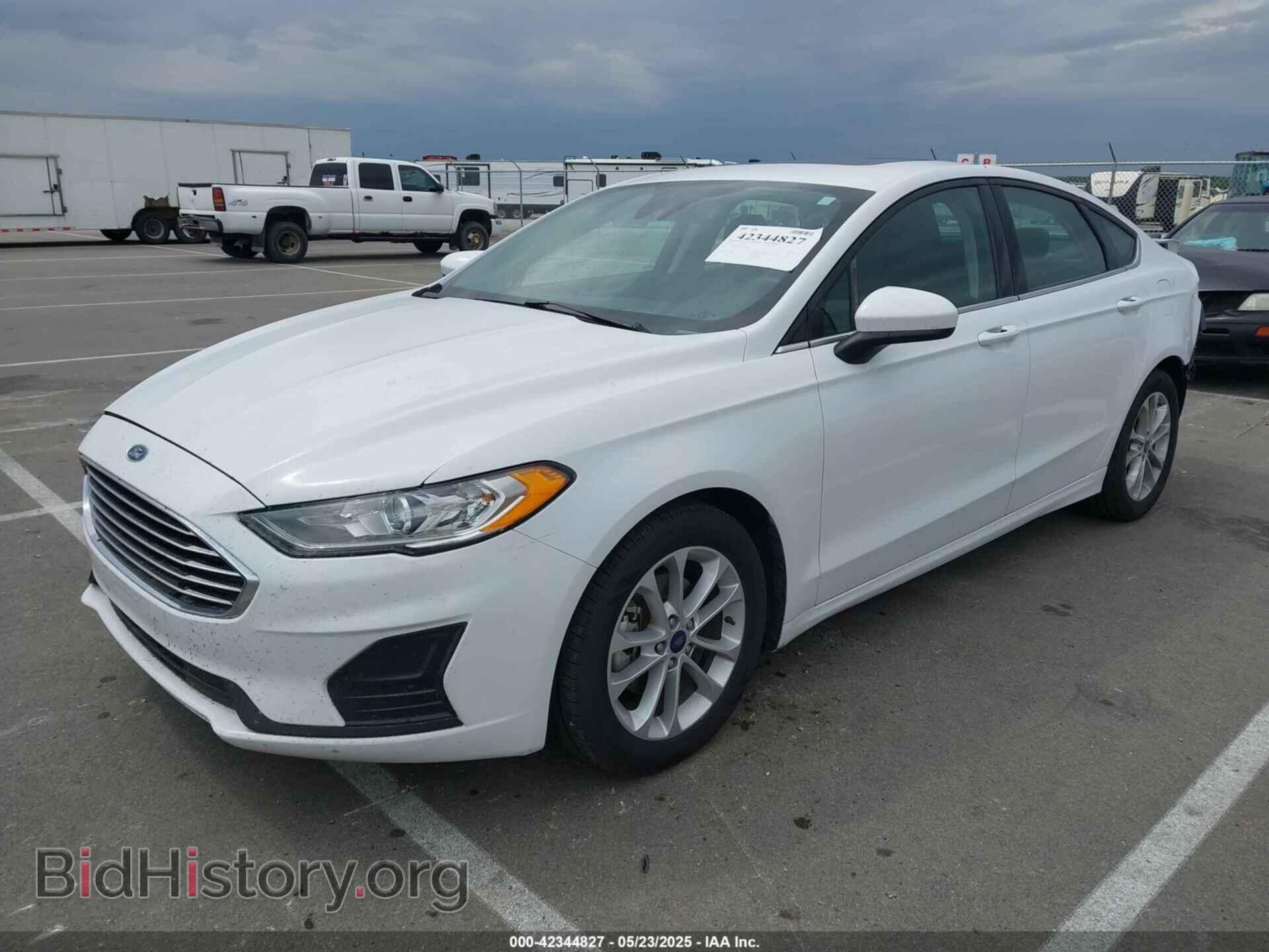 2020 FORD FUSION - VIN: 3FA6P0HD2LR136072 - Фото 2