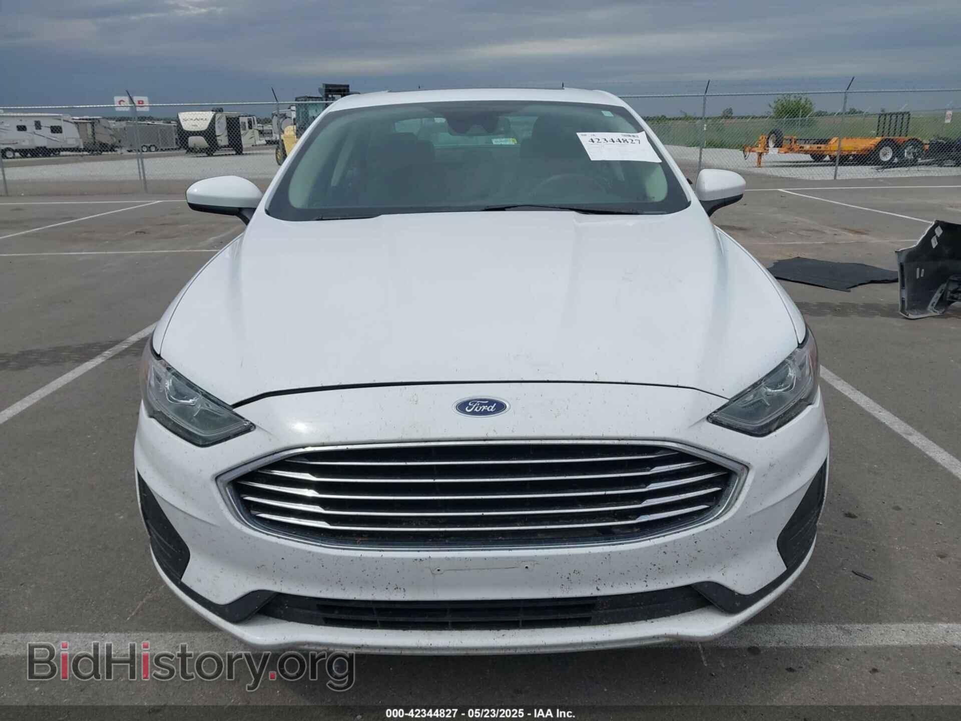 2020 FORD FUSION - VIN: 3FA6P0HD2LR136072 - Фото 13