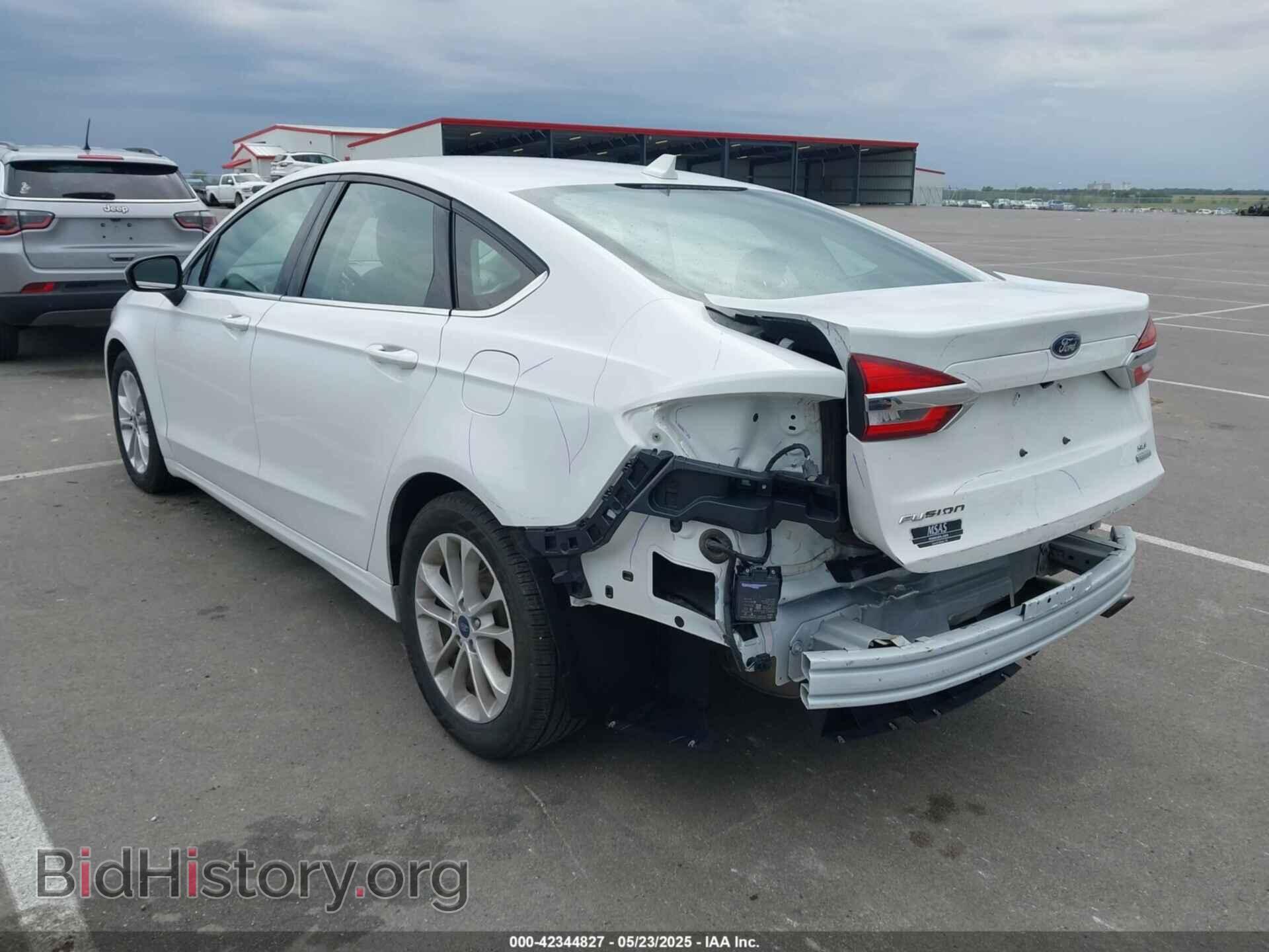 2020 FORD FUSION - VIN: 3FA6P0HD2LR136072 - Фото 3