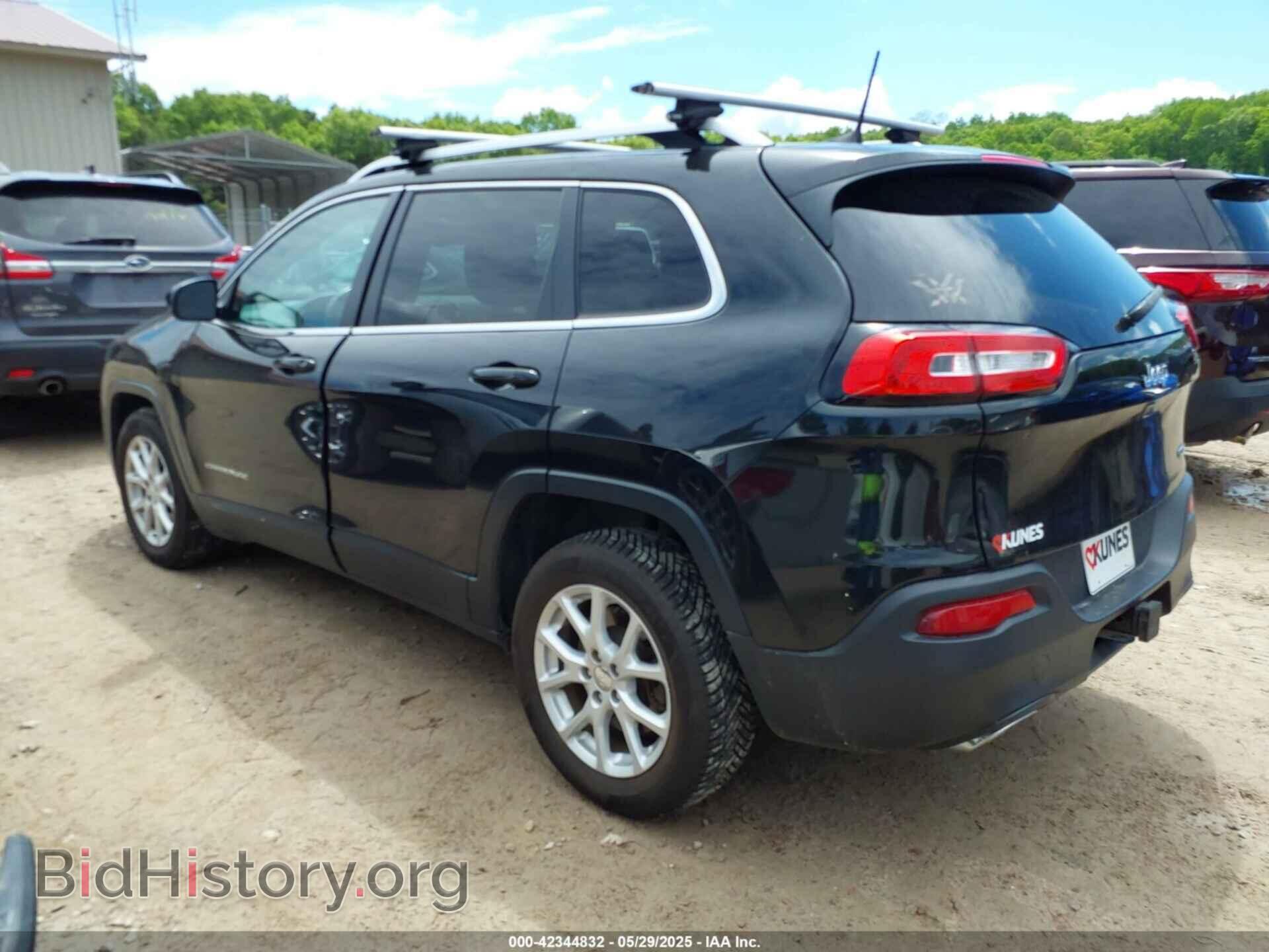 2016 JEEP CHEROKEE - VIN: 1C4PJLCS2GW108508 - Фото 3