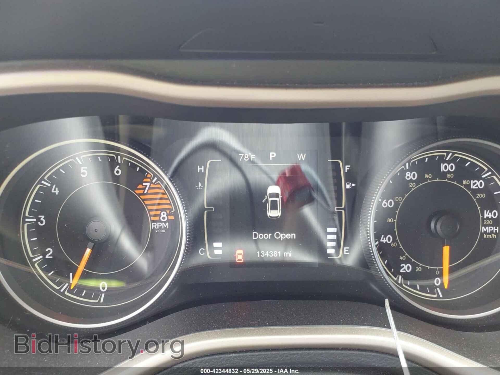 2016 JEEP CHEROKEE - VIN: 1C4PJLCS2GW108508 - Фото 7