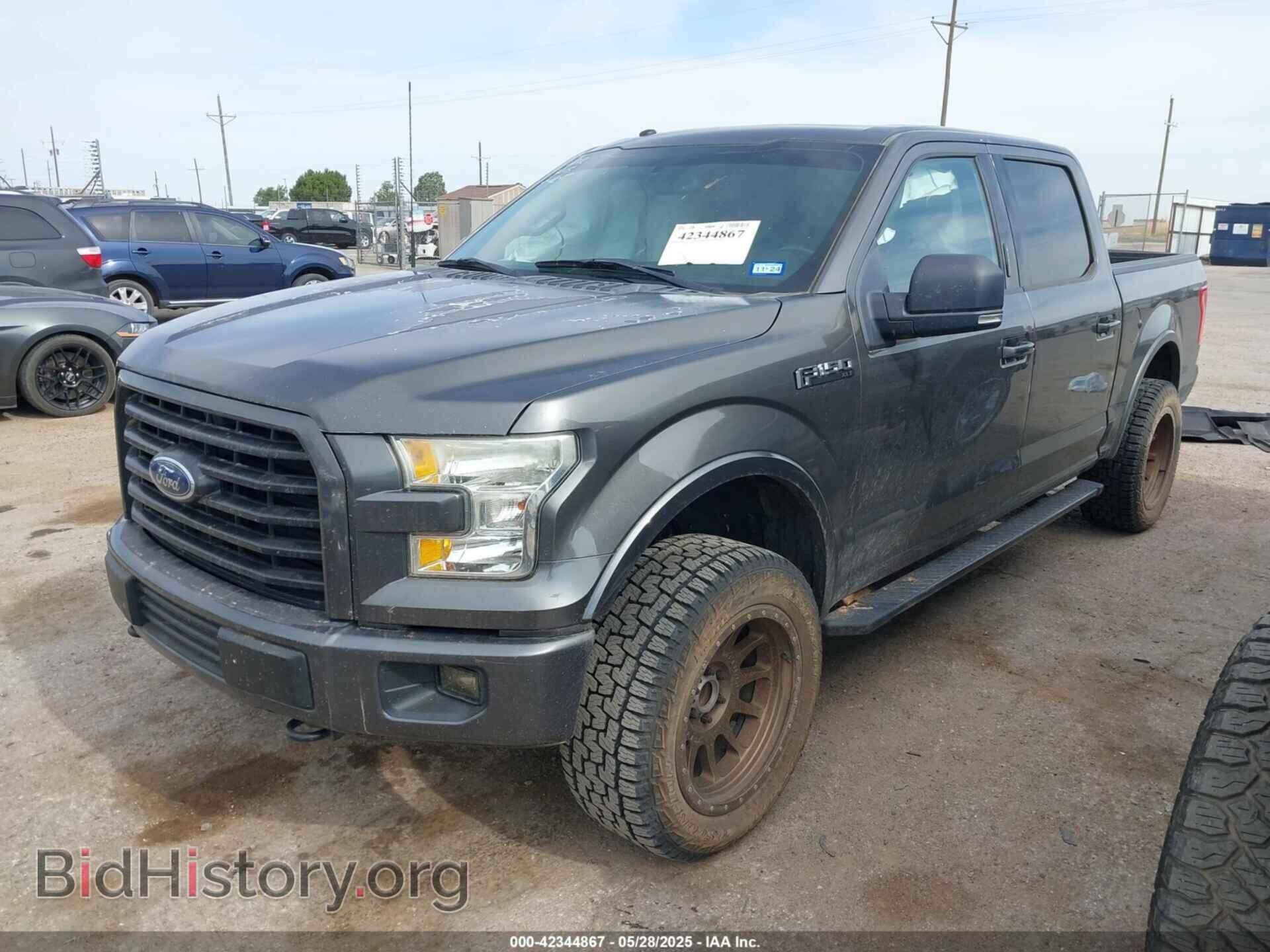 2016 FORD F-150 - VIN: 1FTEW1EF1GKF17104 - Фото 2
