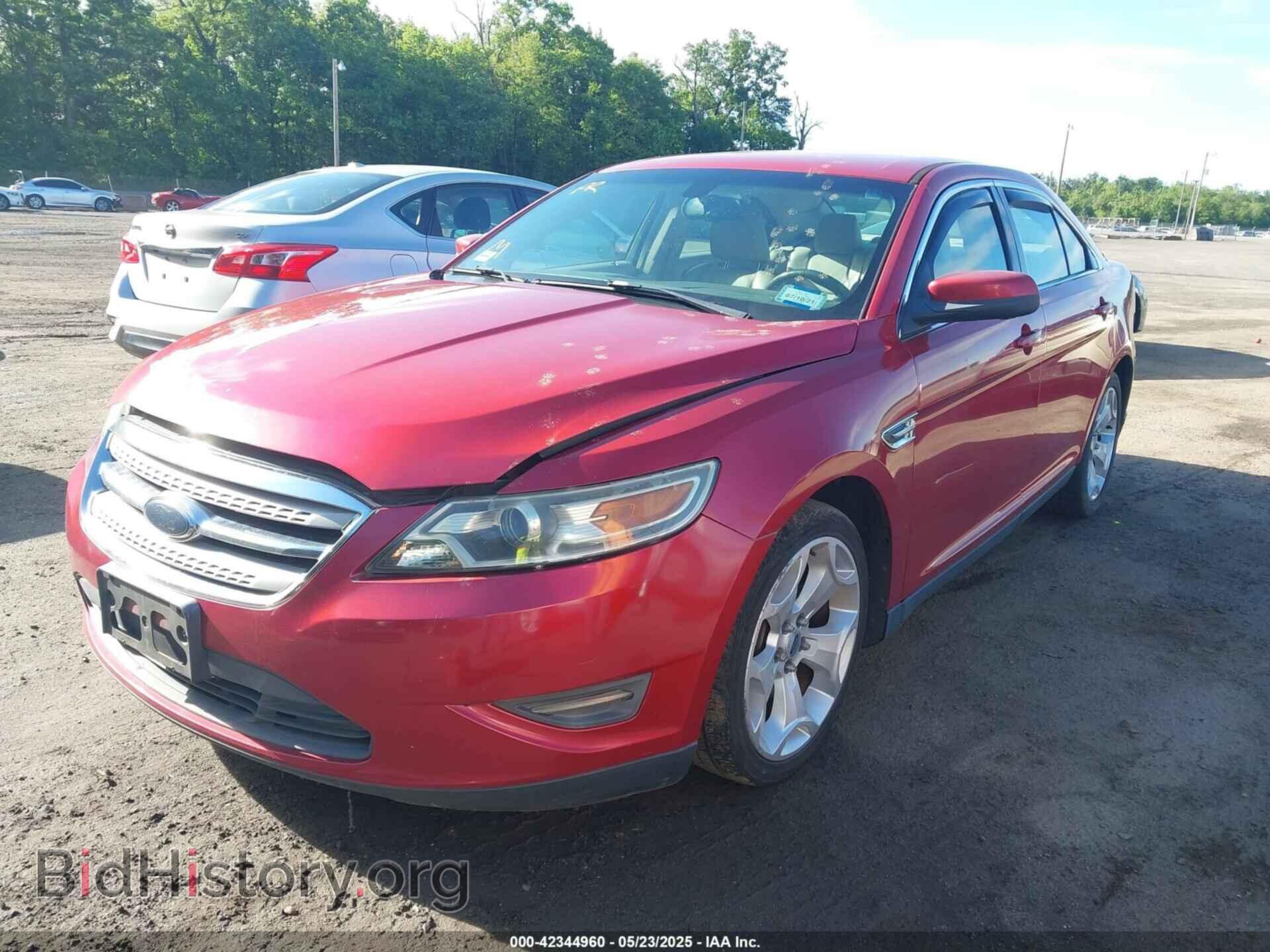 2010 FORD TAURUS - VIN: 1FAHP2EW2AG101675 - Фото 2