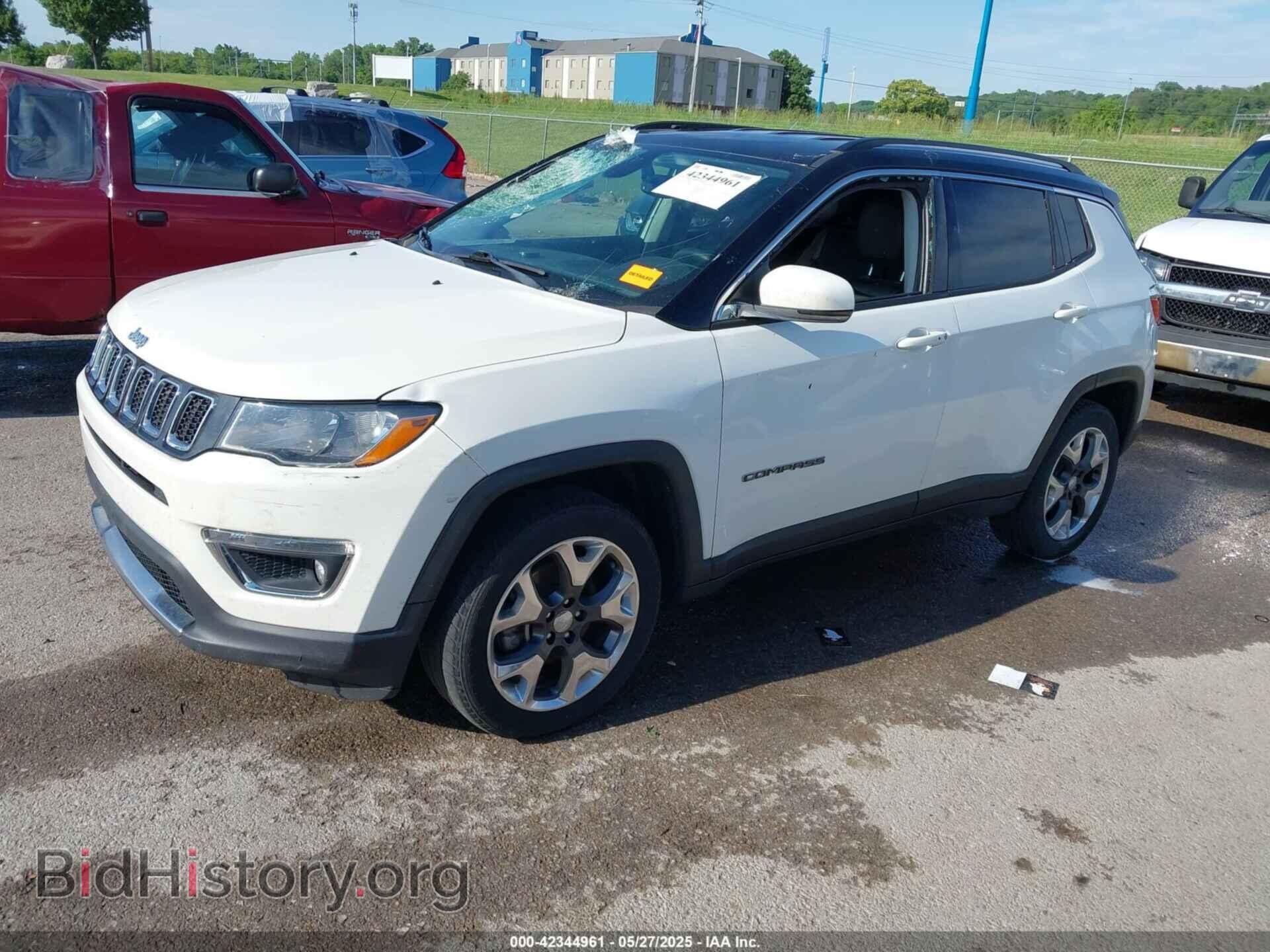 2019 JEEP COMPASS - VIN: 3C4NJDCB5KT733884 - Фото 2