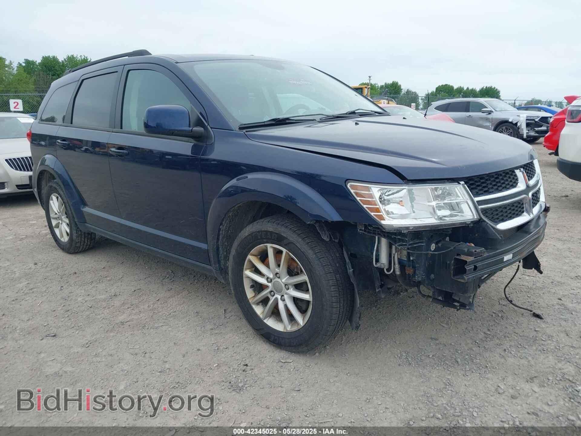 Photo 3C4PDCBB9HT701492 - DODGE JOURNEY 2017