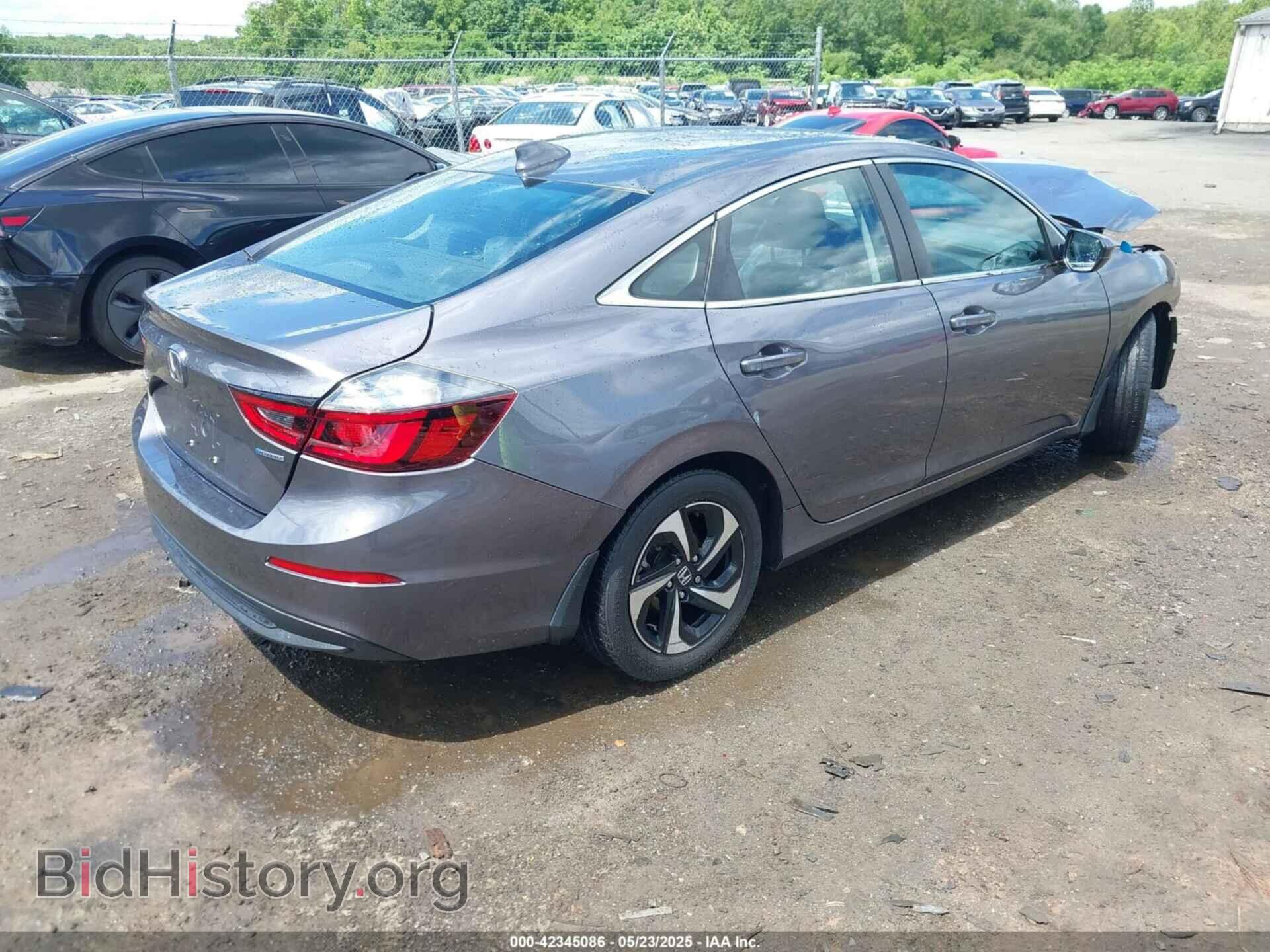 2021 HONDA INSIGHT - VIN: 19XZE4F55ME005131 - Фото 4