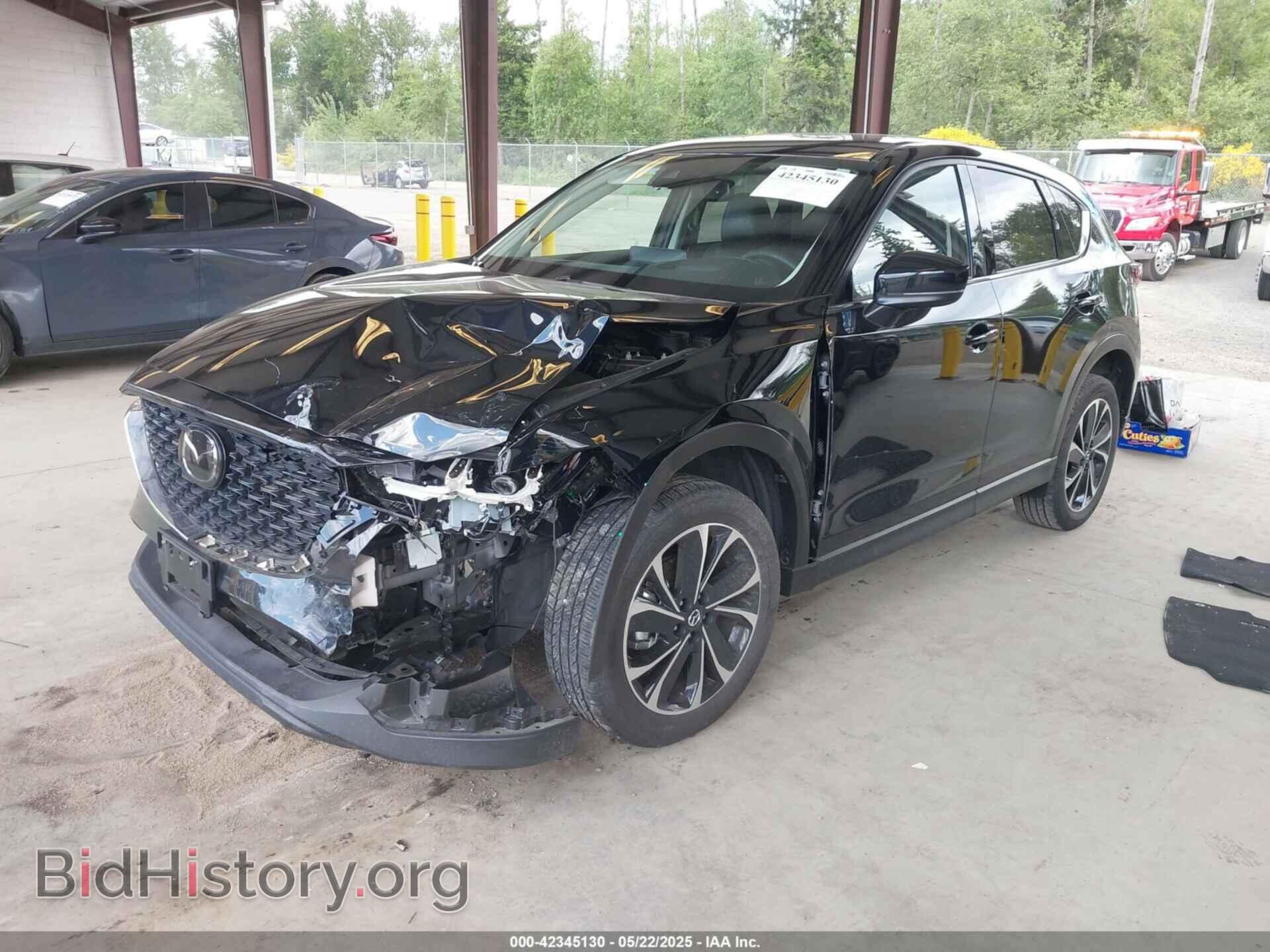 2023 MAZDA CX-5 - VIN: JM3KFBEMXP0151752 - Фото 2