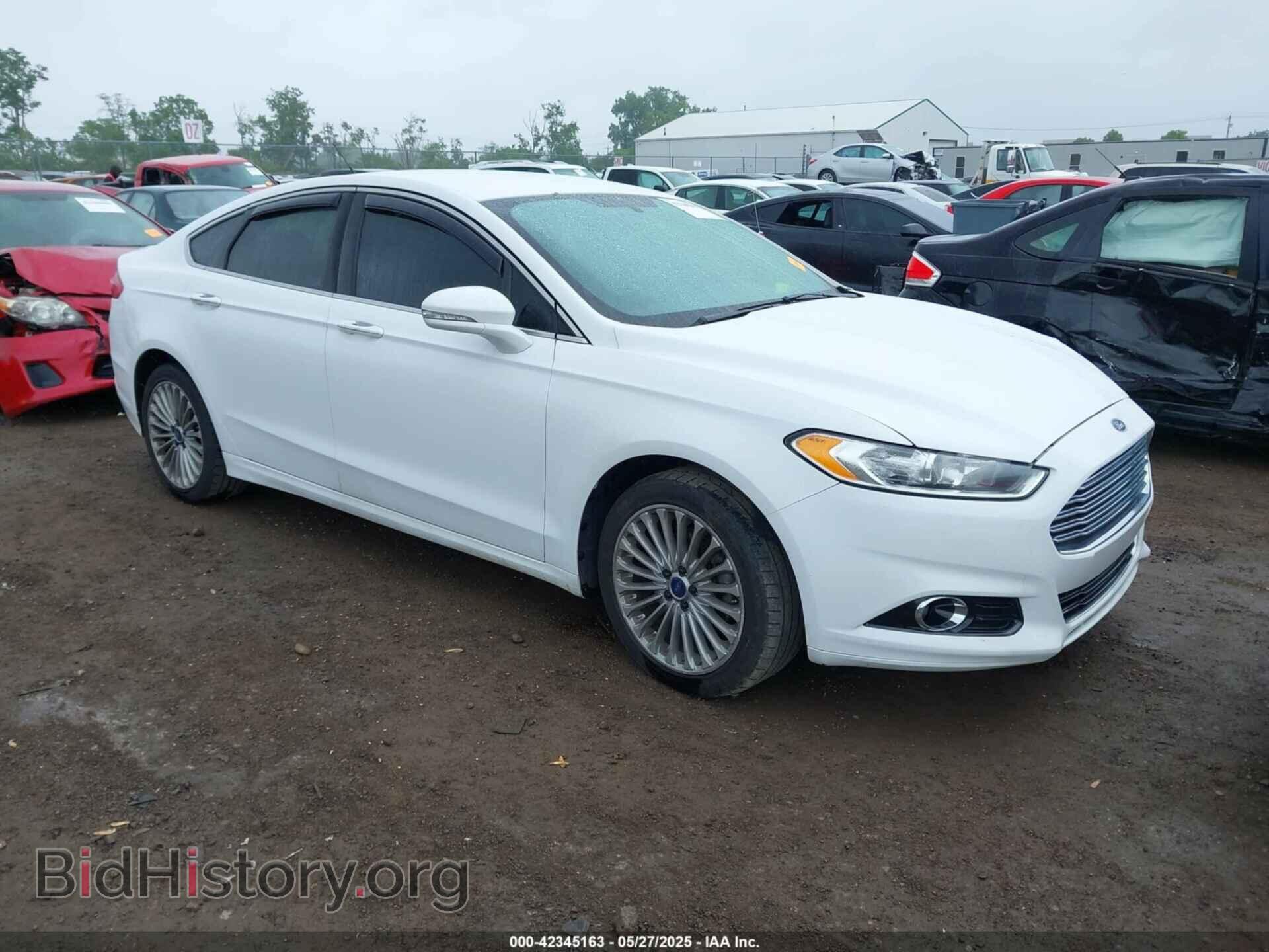 Photo 3FA6P0K90GR308707 - FORD FUSION 2016