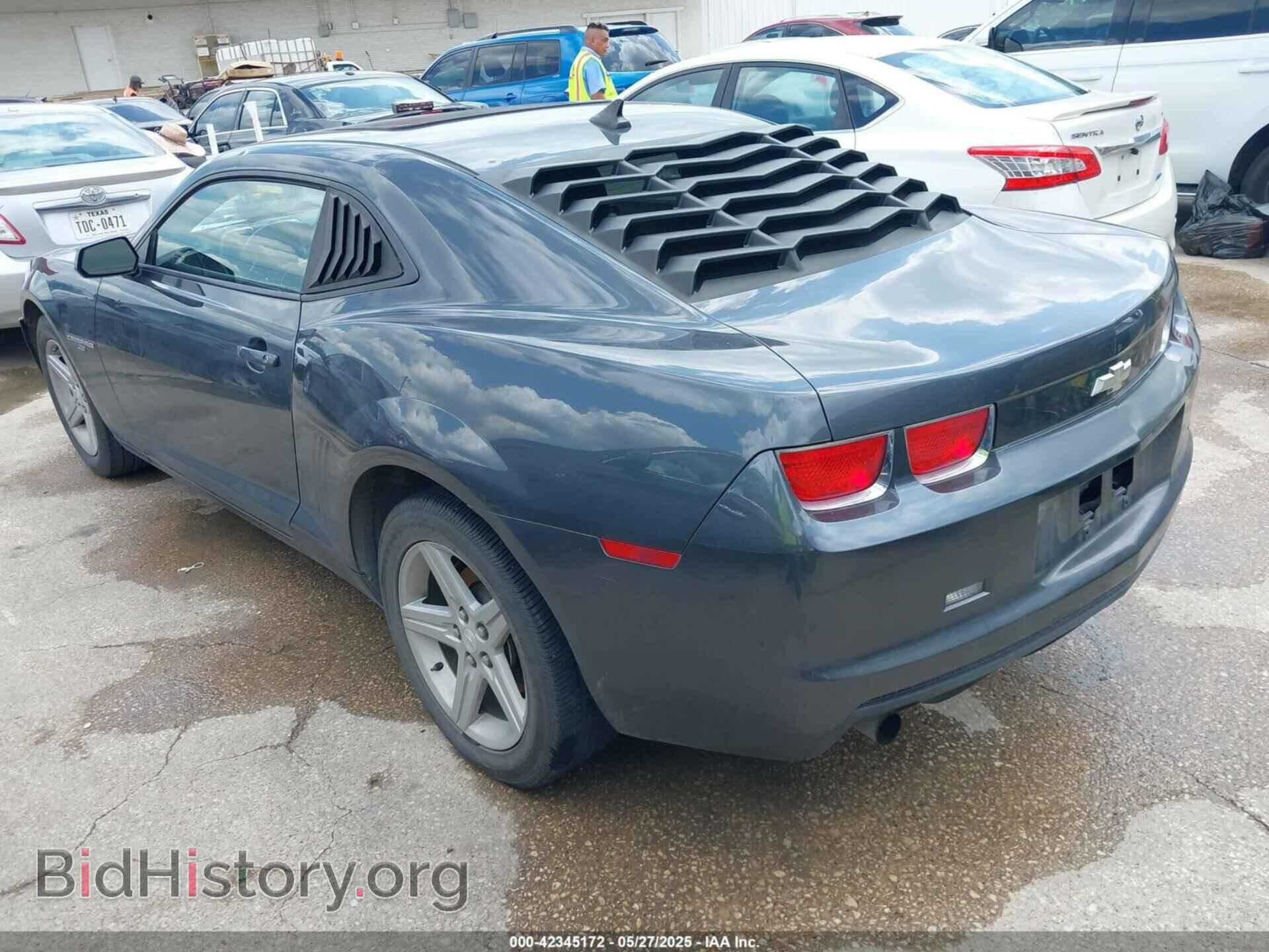 2010 CHEVROLET CAMARO - VIN: 2G1FB1EV7A9228317 - Фото 3