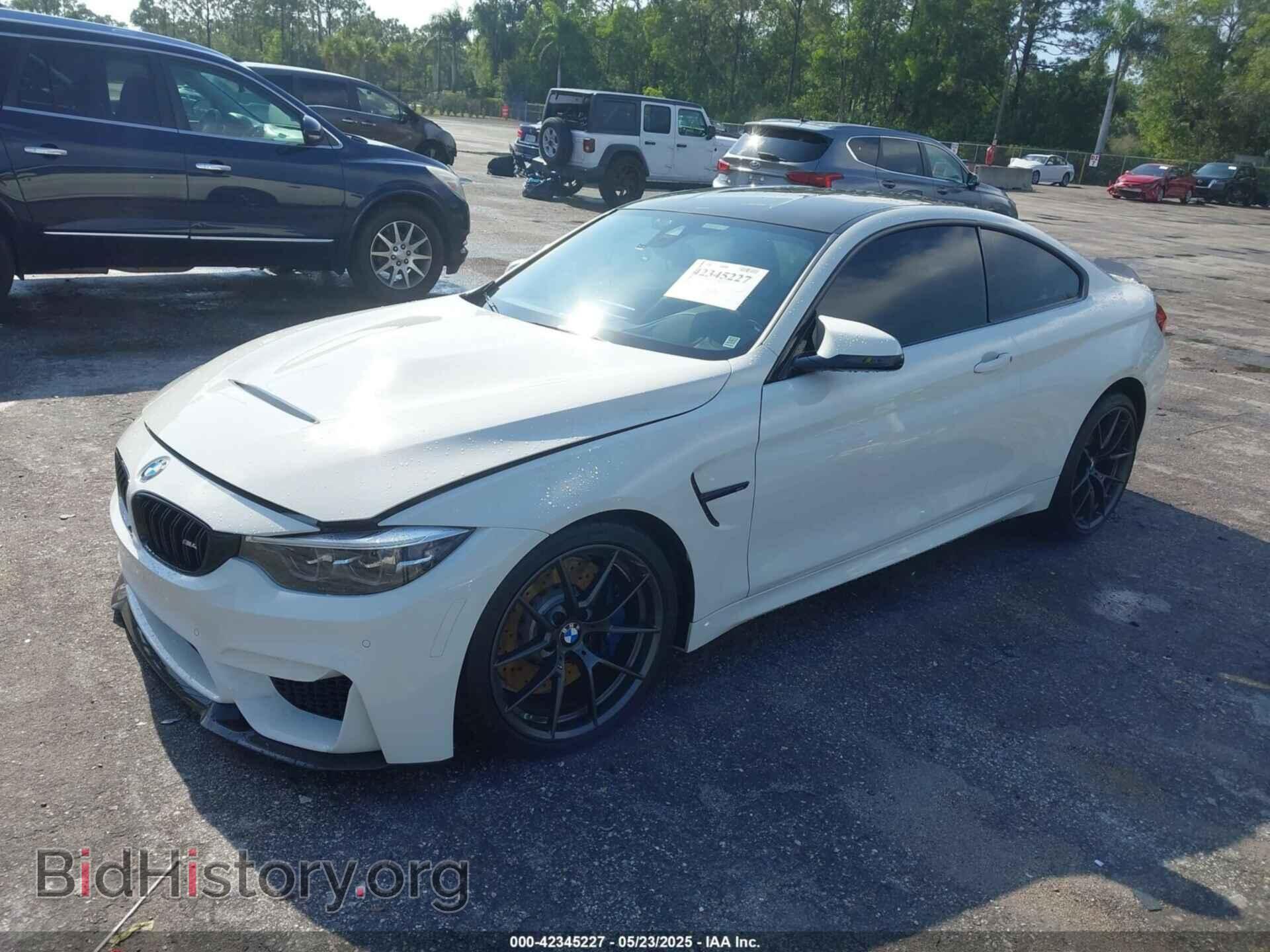 2020 BMW M4 - VIN: WBS3S7C04LAH85175 - Фото 2