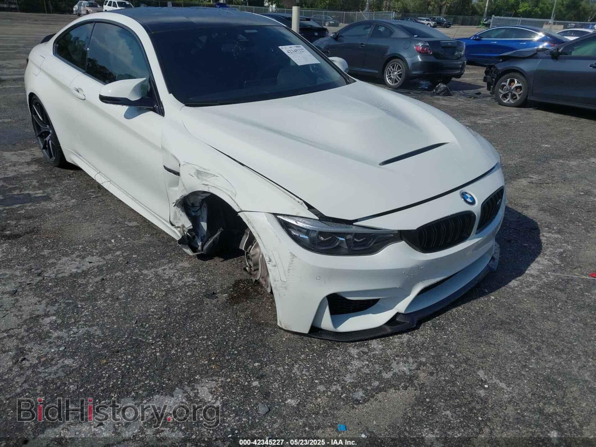 2020 BMW M4 - VIN: WBS3S7C04LAH85175 - Фото 6